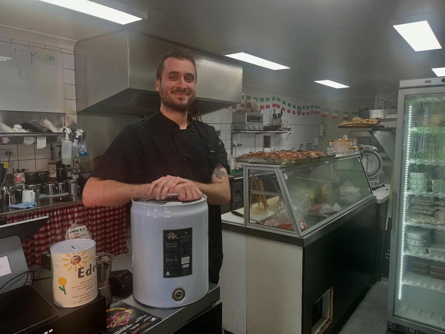 Locals supporting locals.
Had our yummy authentic Italian pasta @_potapasta before he closes his shop on the Friday, 22nd August 2025. Better get in quick!!!
We look forward to your food truck venture &hellip;. coming soon 😋