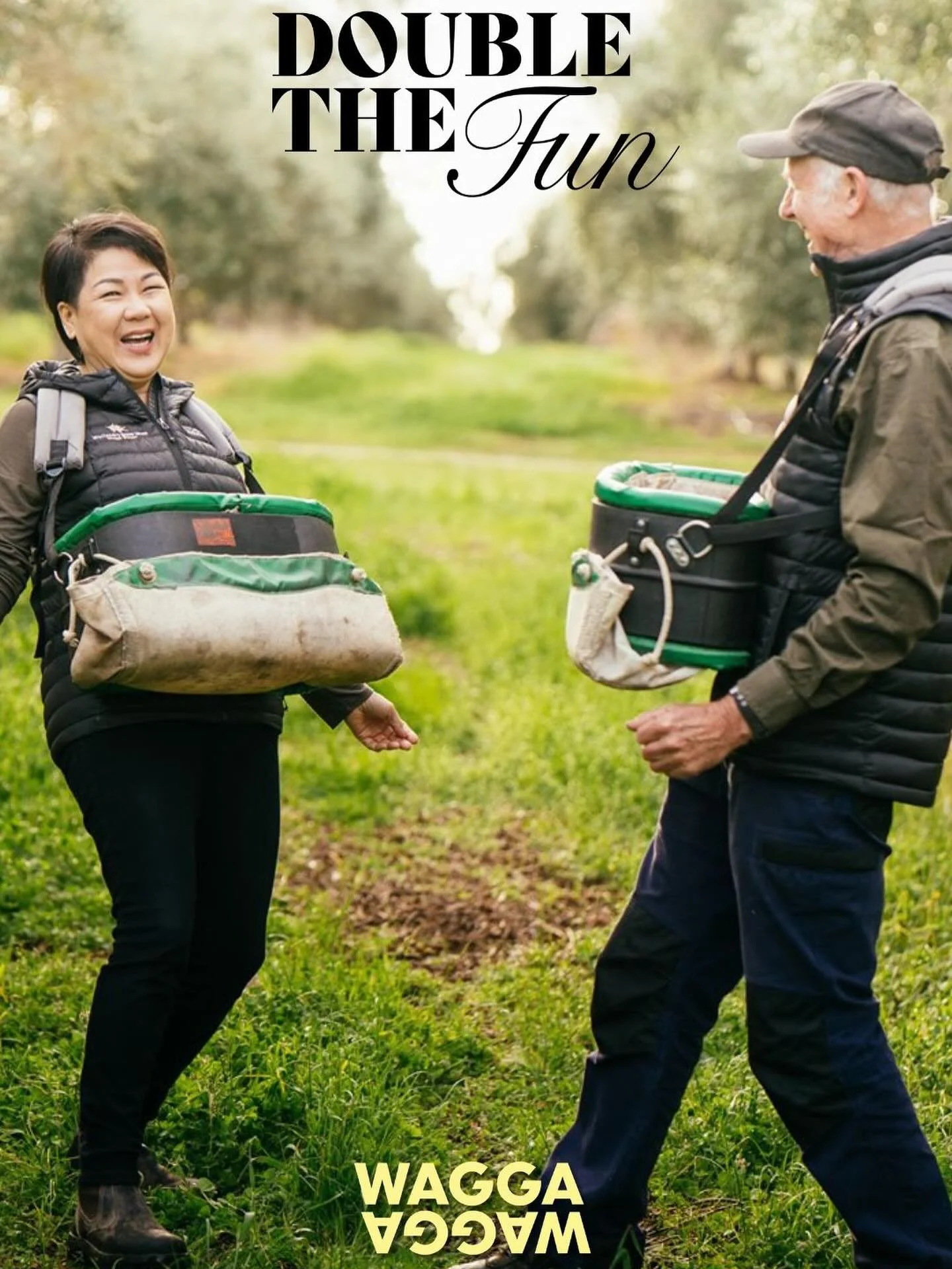 Two go free!
We’ve partnered with @visitwaggawagga for the official Wagga Wagga ~ Double the Fun initiative to bring you our own ‘Double the Fun’ deal.
 
Book a farm tour for two people and get two free. Perfect for small group