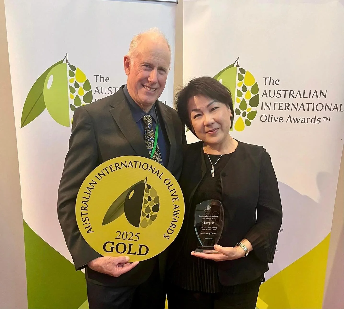 The Australian International Olive Awards presentation night 2025 🎉🍾🥂