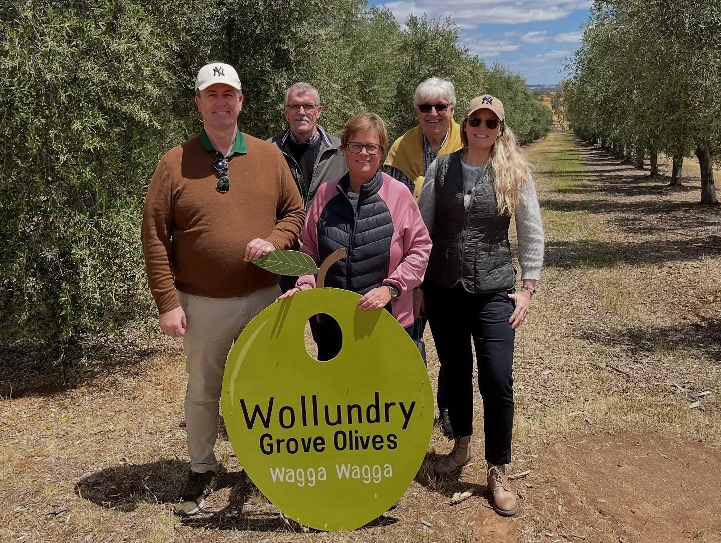 This is the 3rd year in a row of visitation by Danish farmers.  Thank you Helle Persson (tour leader) for bringing visitors to the Riverina Region.
Looking forward to next year! ❤️