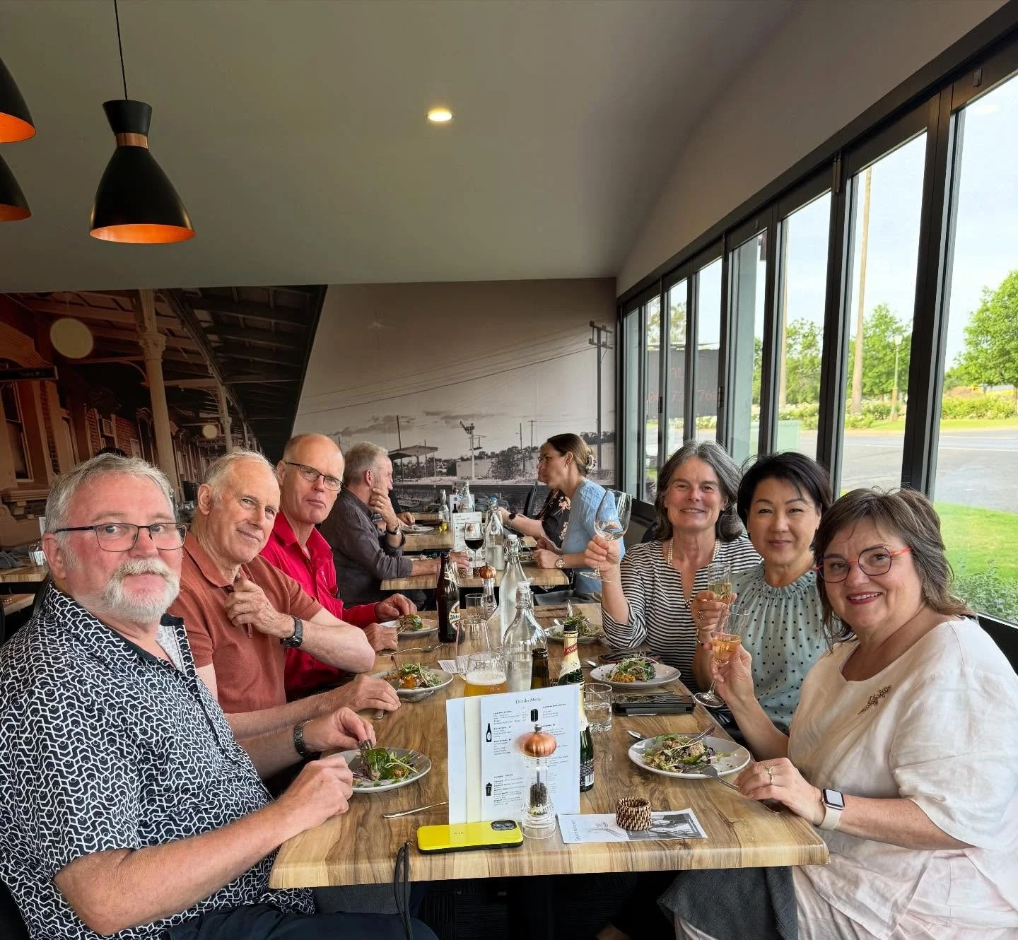 10/10 😋
No crumbs nor sauces was left behind.
Last night @the_crossing_motel for a 5 course meal &lsquo;Pasture to Plate&rsquo; specially prepared by Chef/owner Michael. 
The entire menu was focused on using locally grown produce, including Wollundr