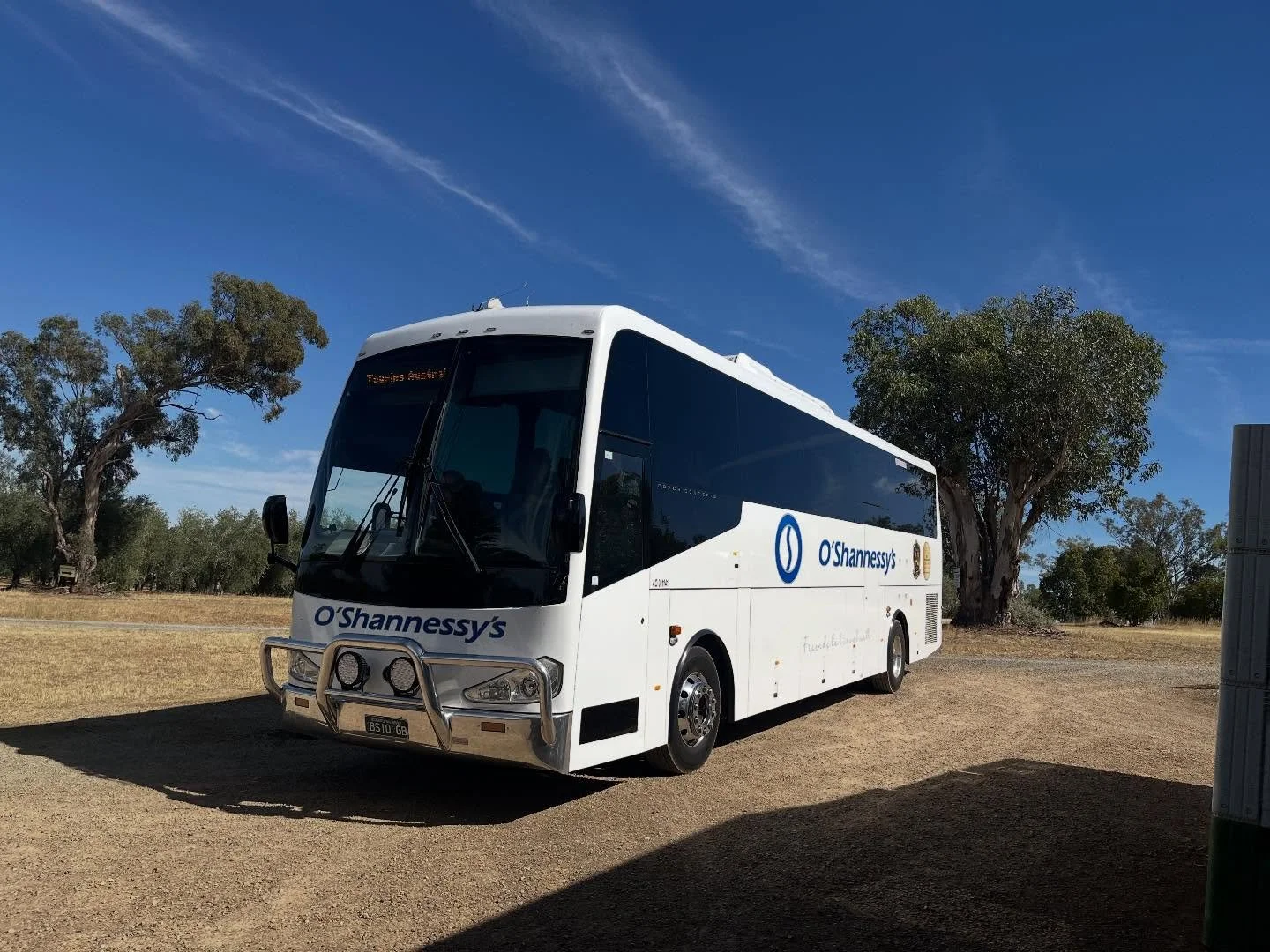 Last bus group for the year! 🙌
@oshannessys_quality_tours group from Melbourne thoroughly enjoyed their time with us and around the Riverina region 😊