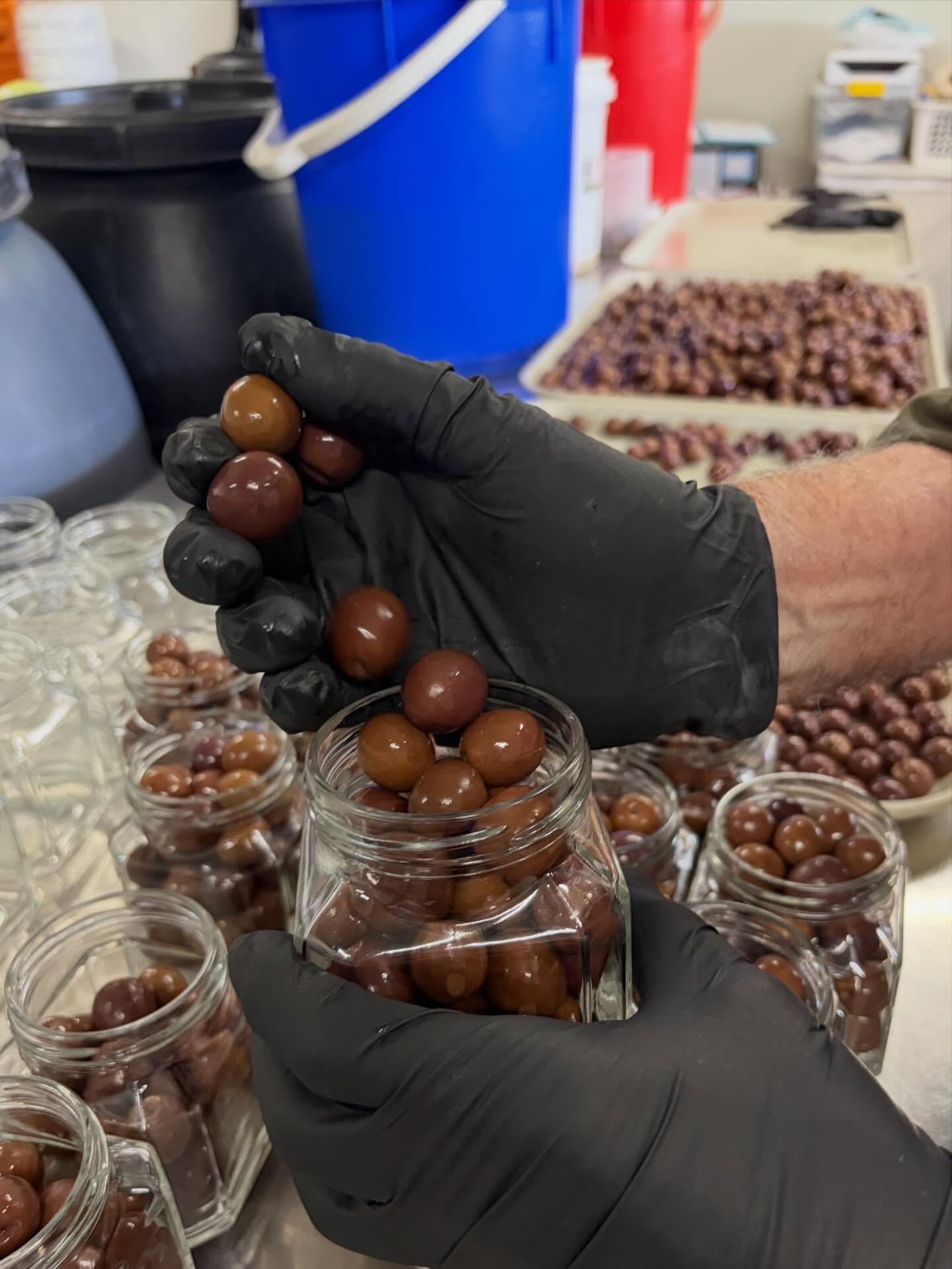 Chocolate olives anyone? 
Looks like chocolate but taste like olives&hellip;. it is Olives! 😋