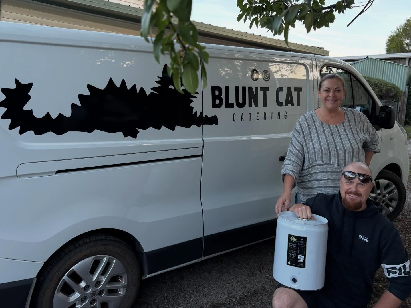 Locals supporting locals.
Heard of @bluntcatcatering ?
You do now 😊
It was lovely meeting the proprietors, Anthony Davis and Leonie Sassall today.
Catering across the Canberra Region, plus Yass Valley &amp; Surrounds, BLUNT CAT CATERING is committed