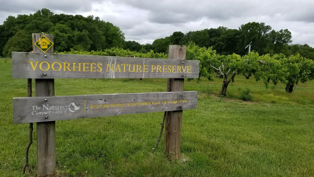 Entrance to the preserve