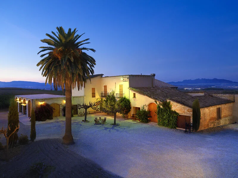 Mas Comtal - Penedès, Katalonien, Spanien