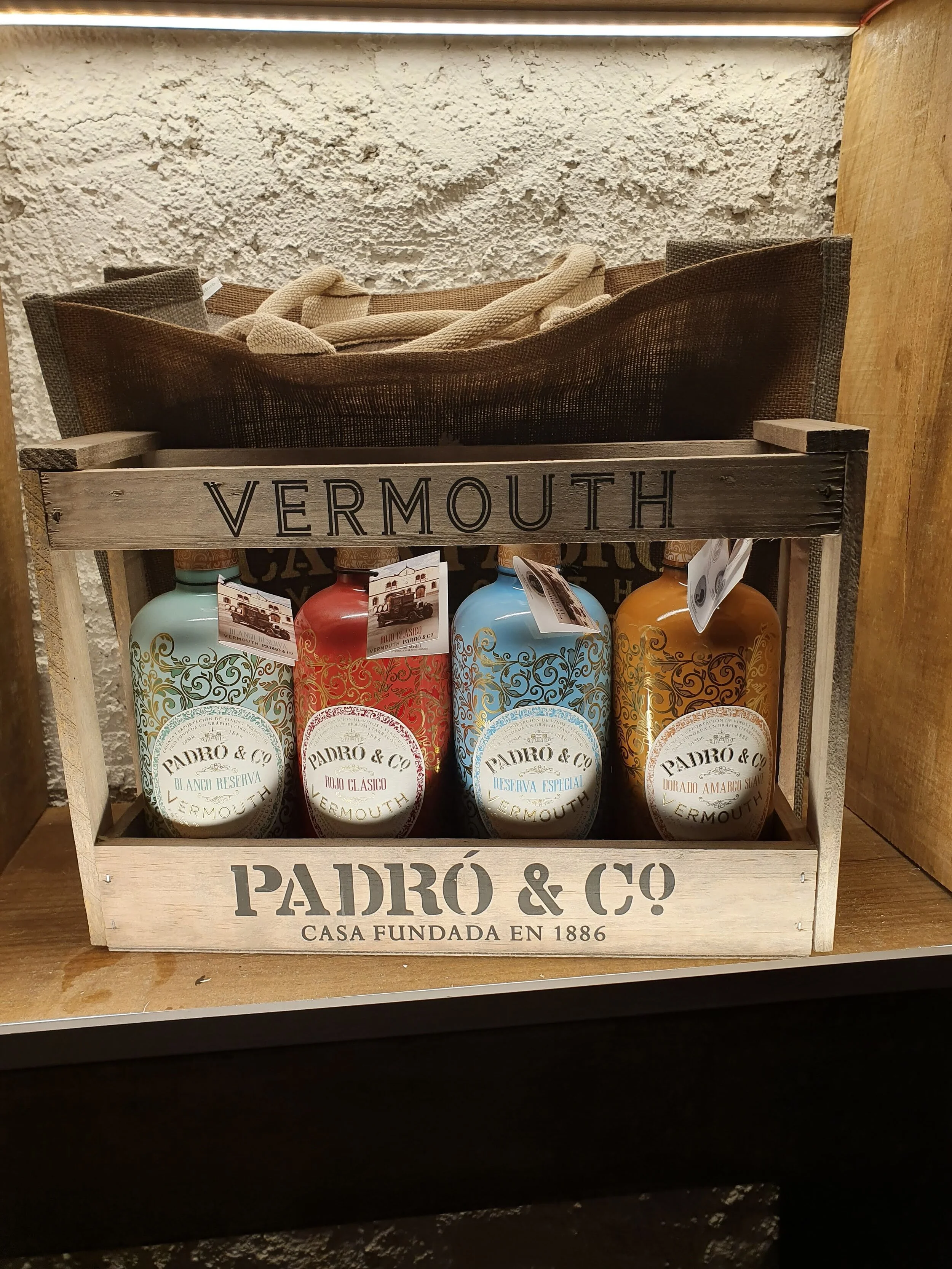 Padró Vermouth - Tarragona, Spanien