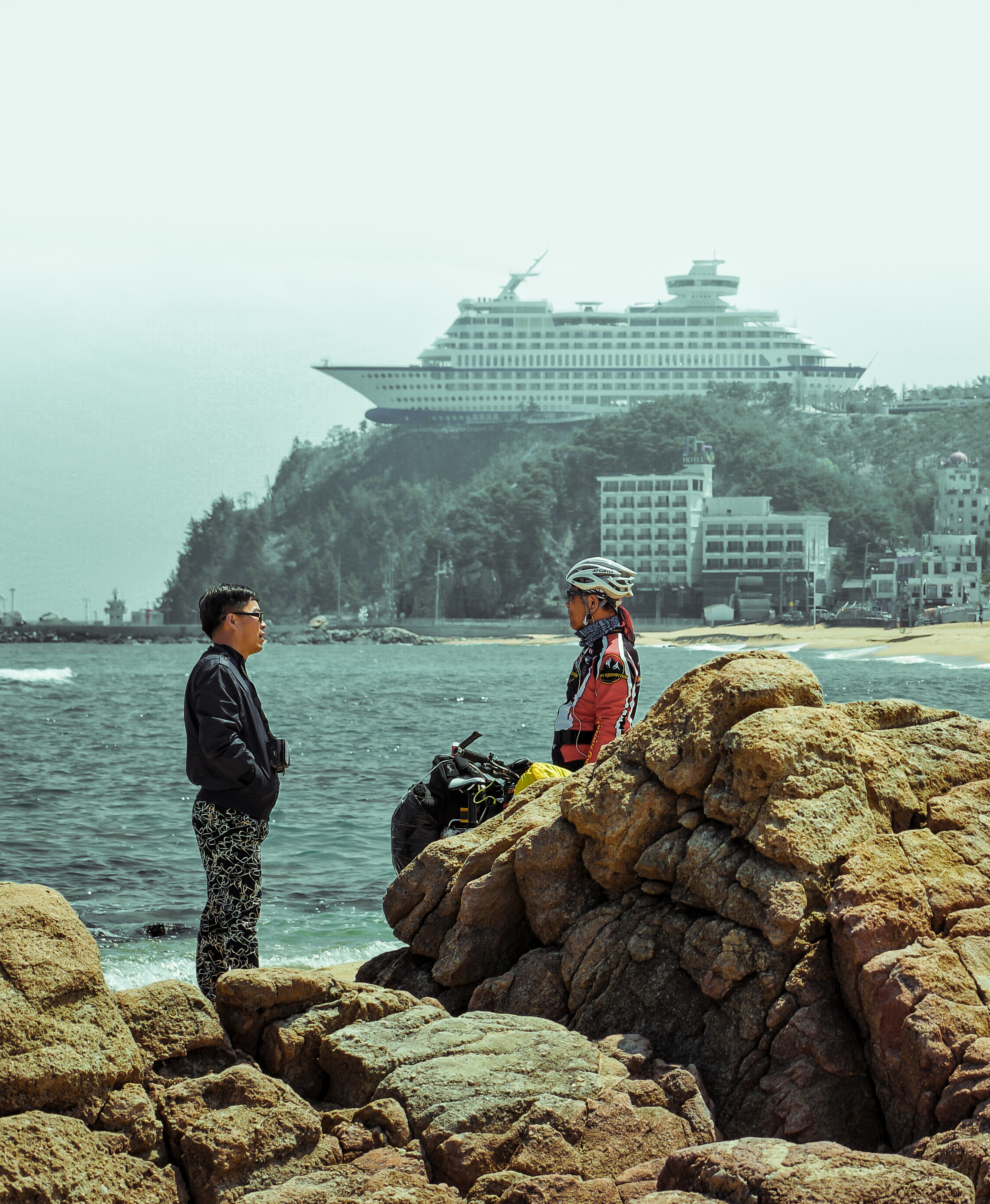 Jeongdongjin Beach, South Korea