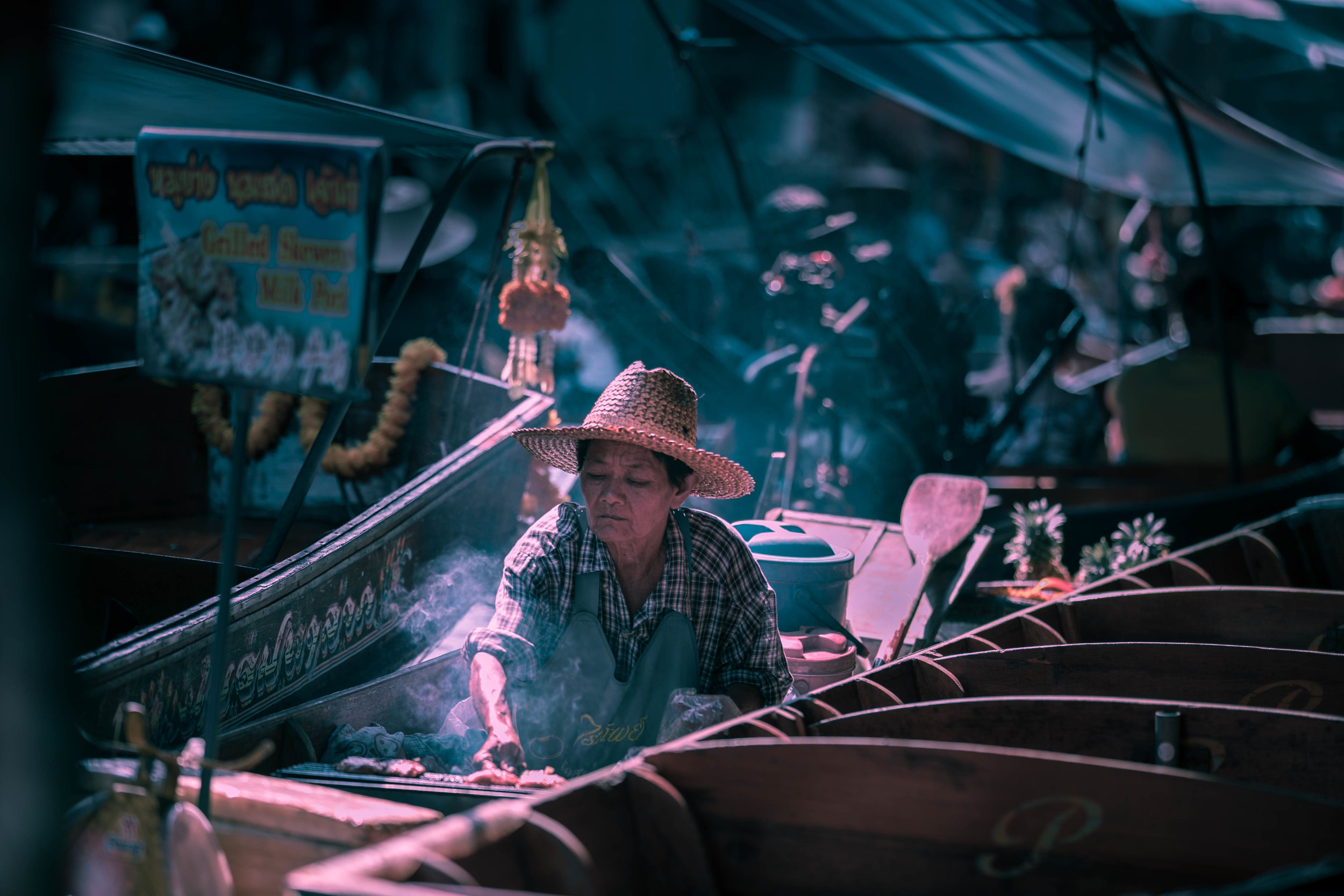 Damnoen Saduak Floating Market, Thailand