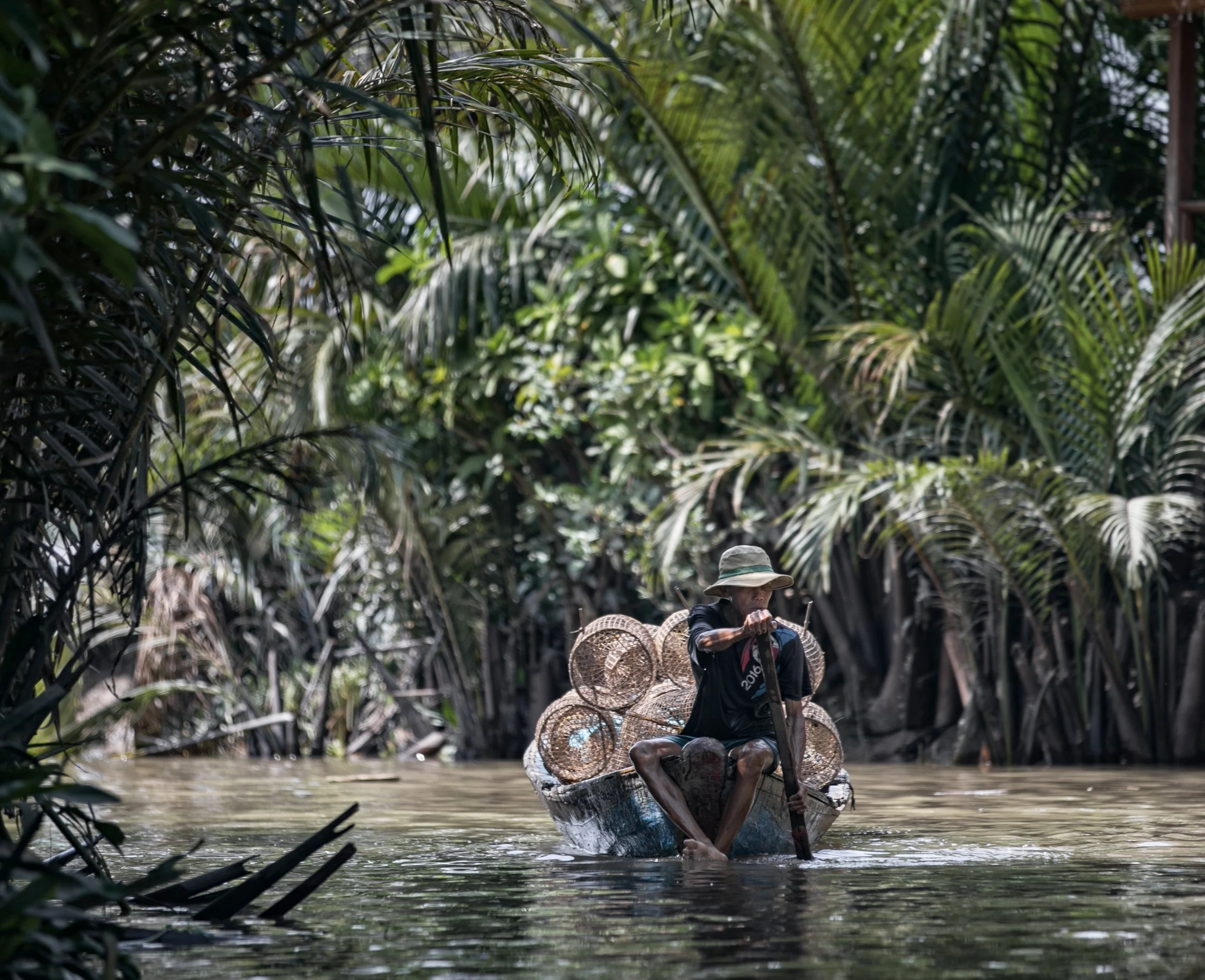 Mekong River, Vietnam