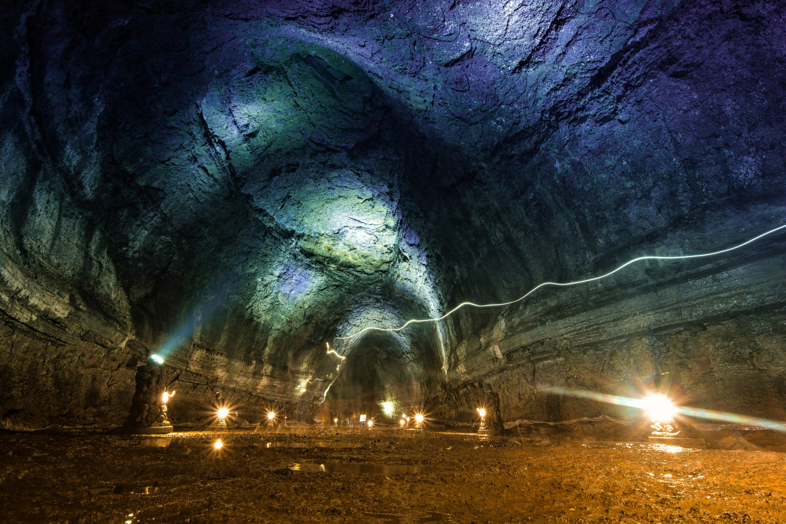 Manjanggul Cave, South Korea
