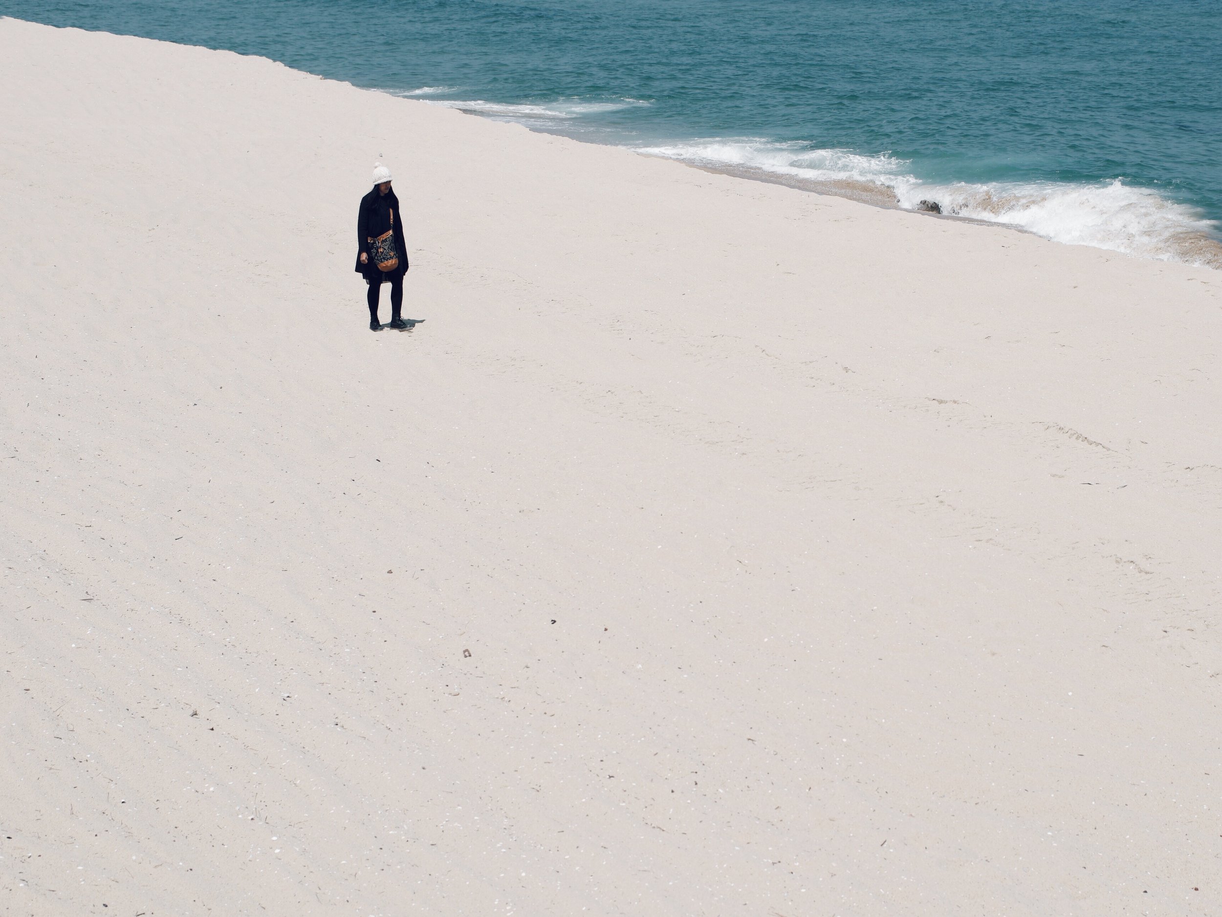 Jeongdongjin Beach, South Korea
