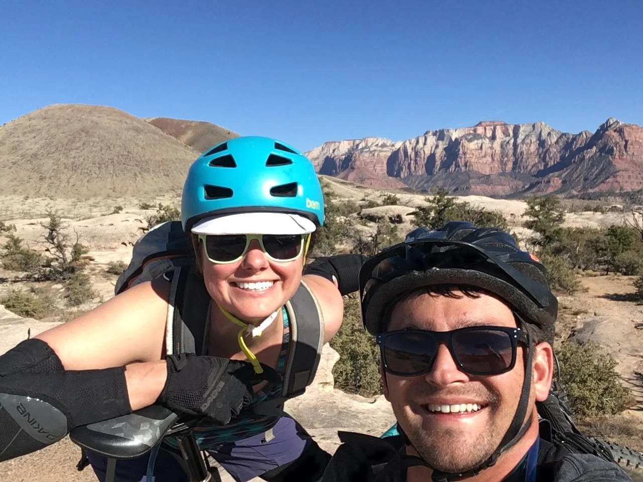 Zion National Park, MTB trip, Mountain biking