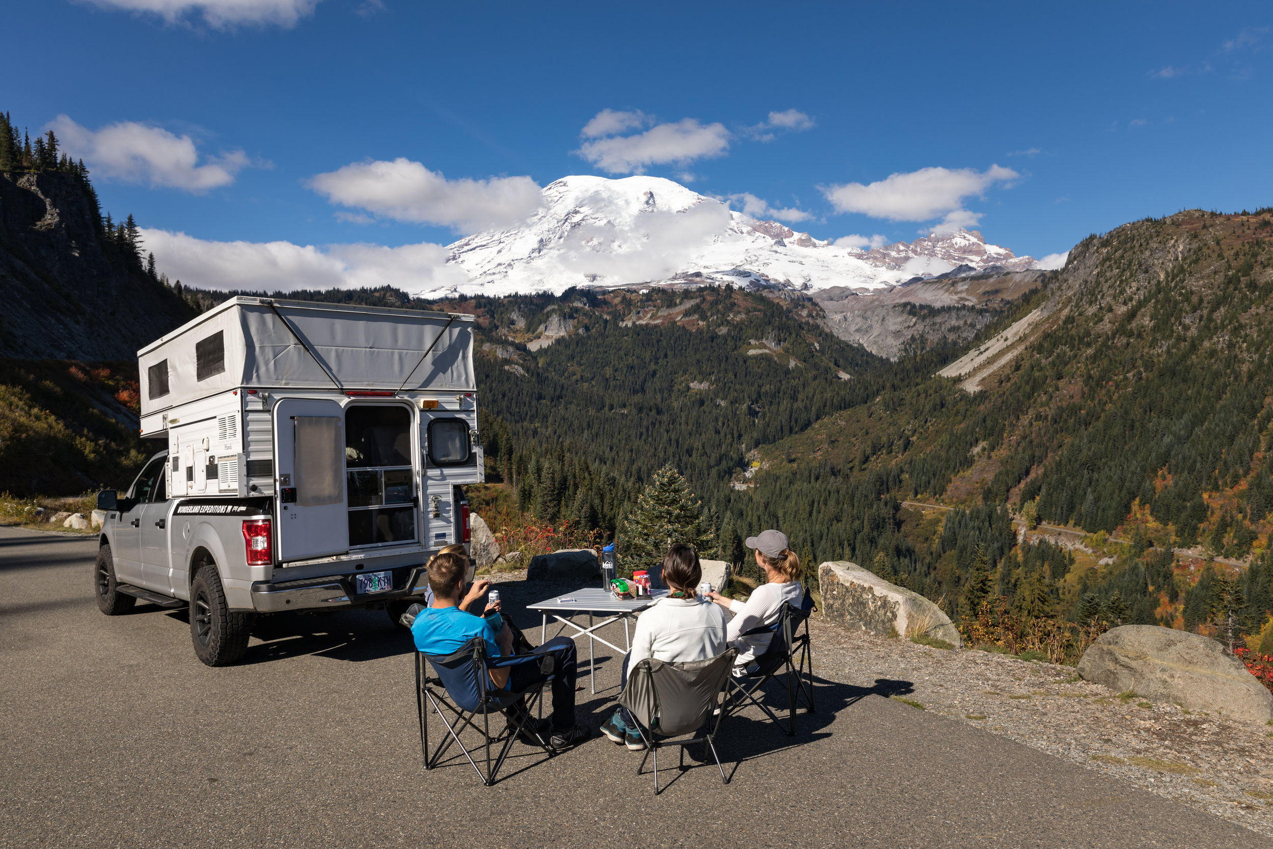 Four Wheel Camper for Rent