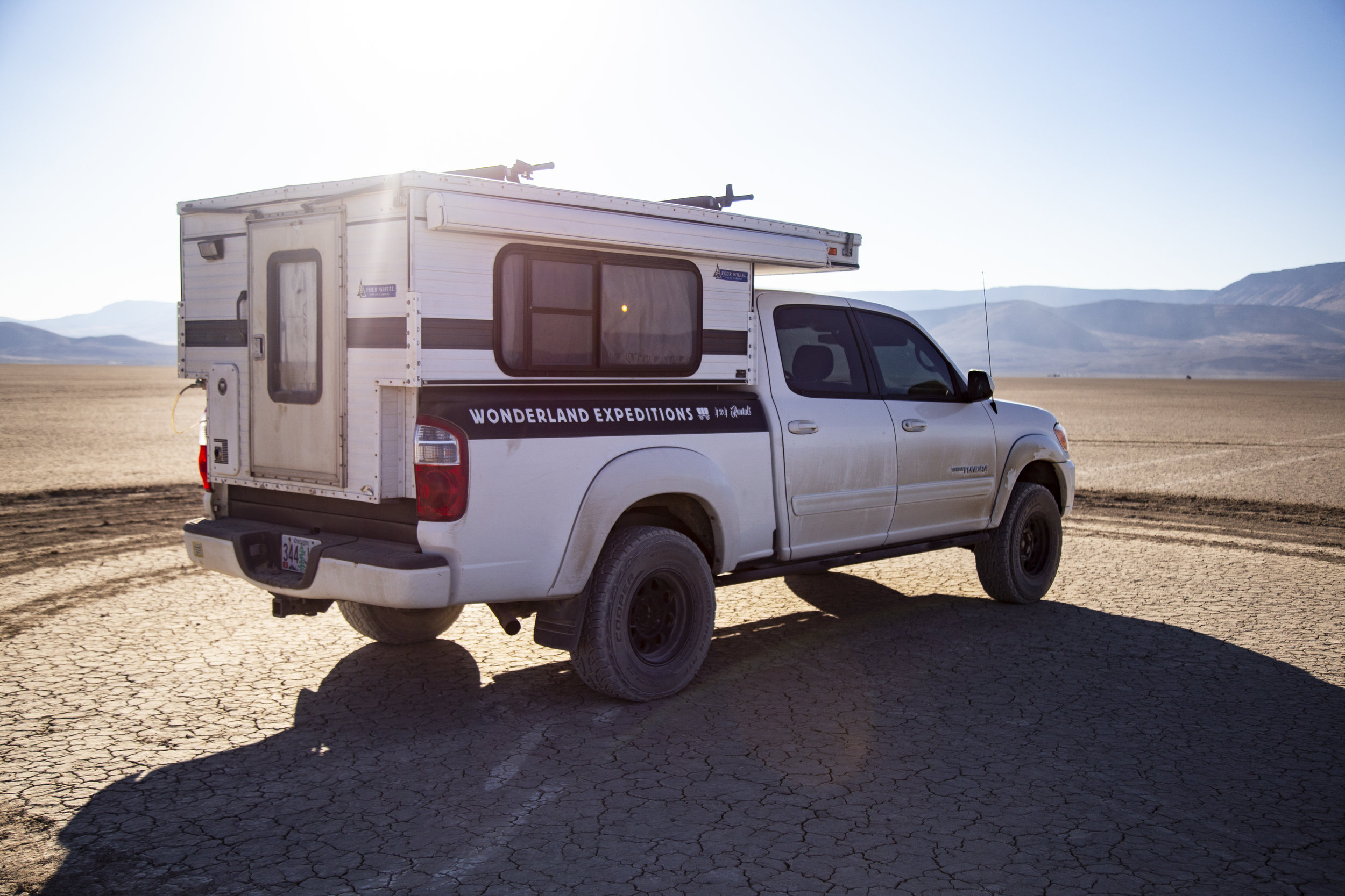 Overland Truck Camper Rental