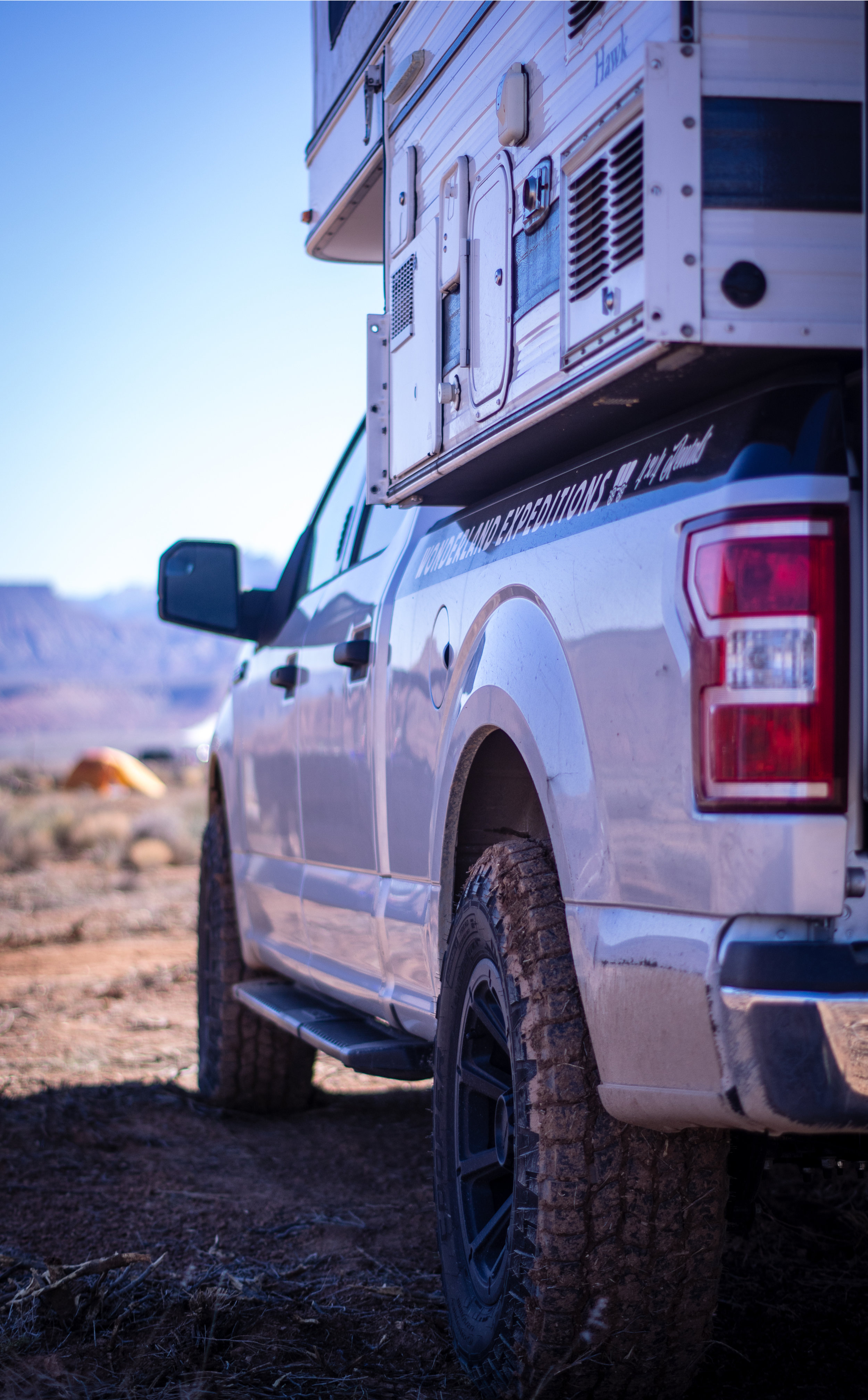 4x4 Truck Camper Rental