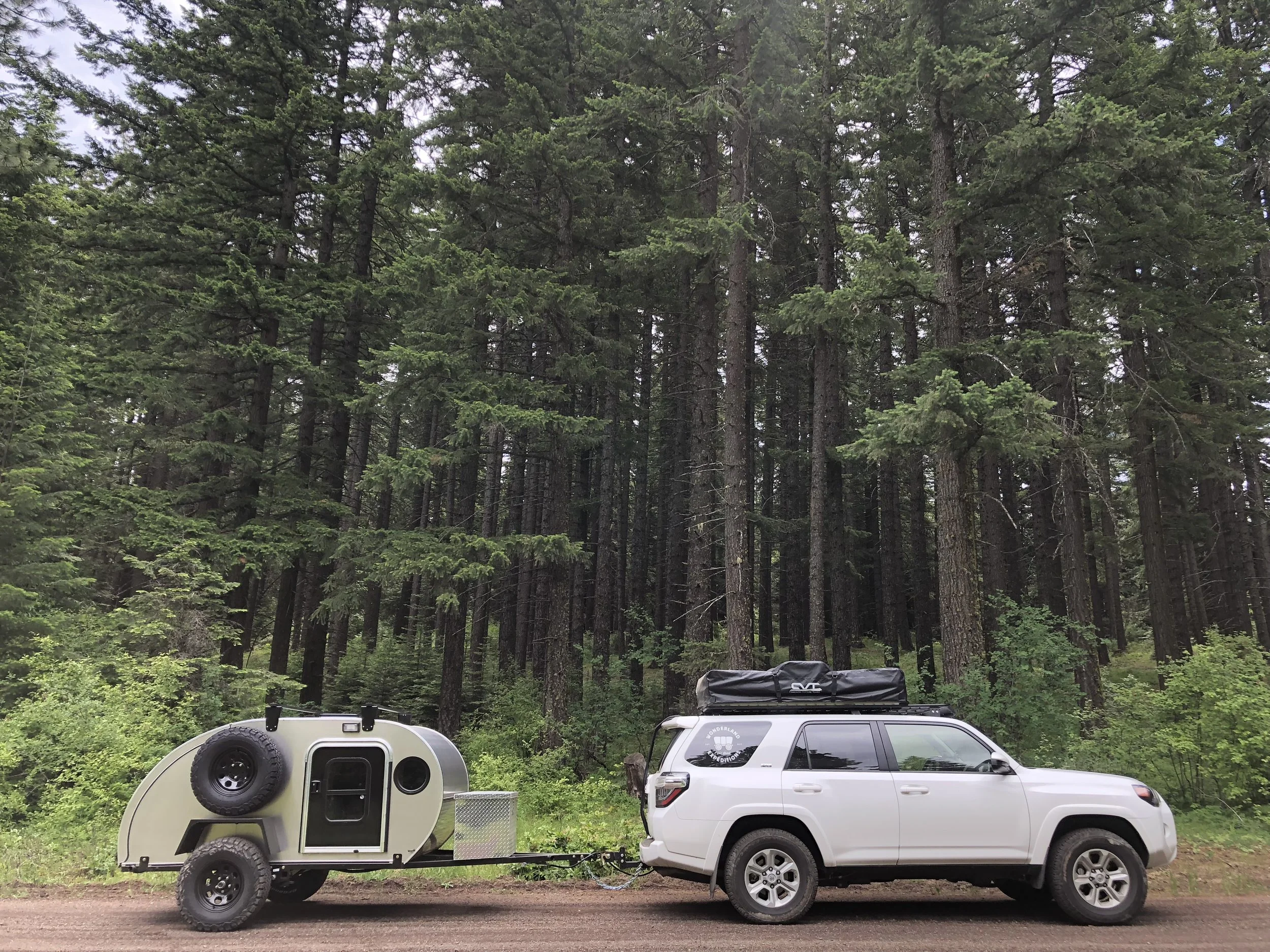 offroad teardrop trailer rental