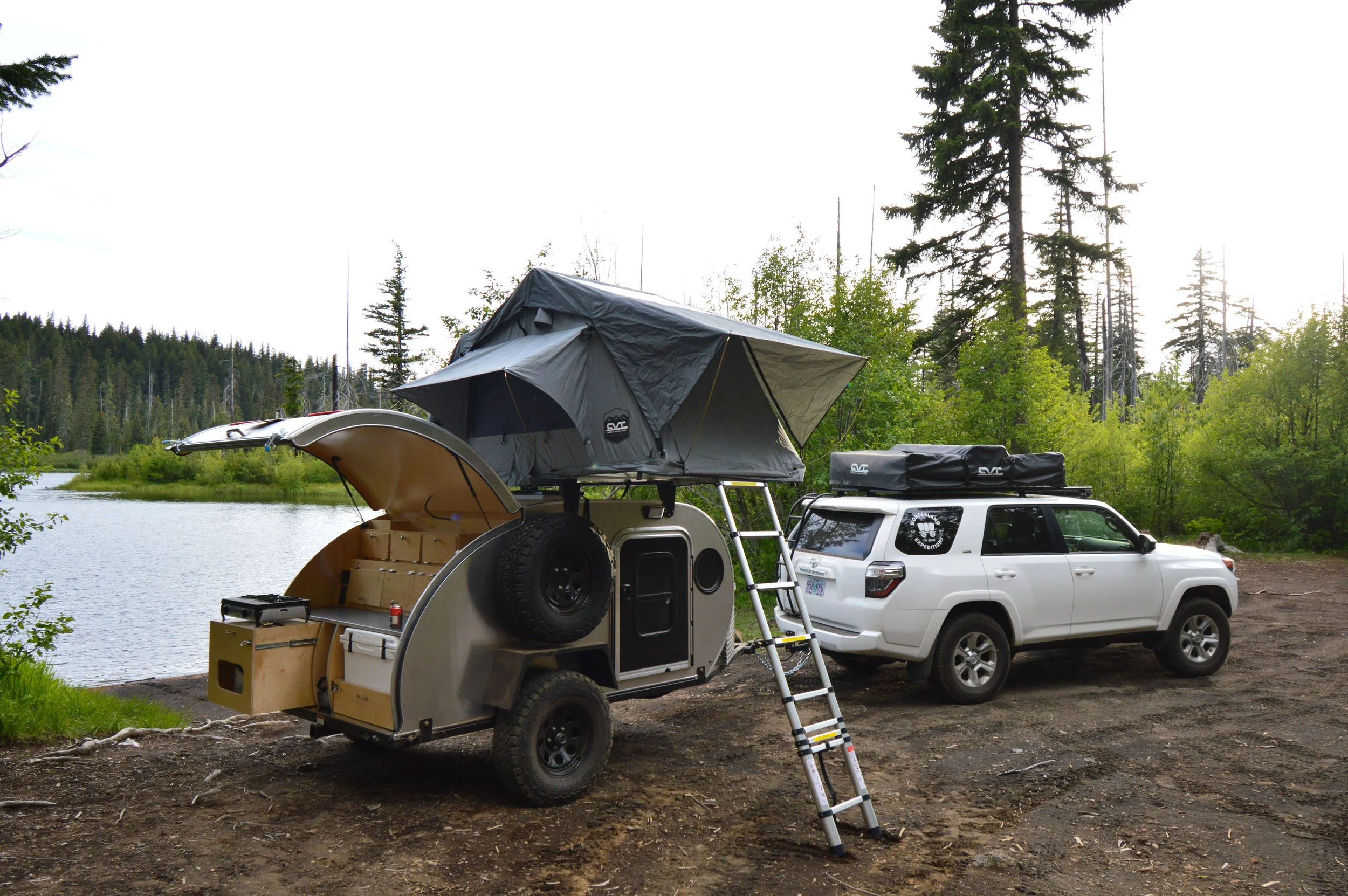 offroad teardrop trailer rental