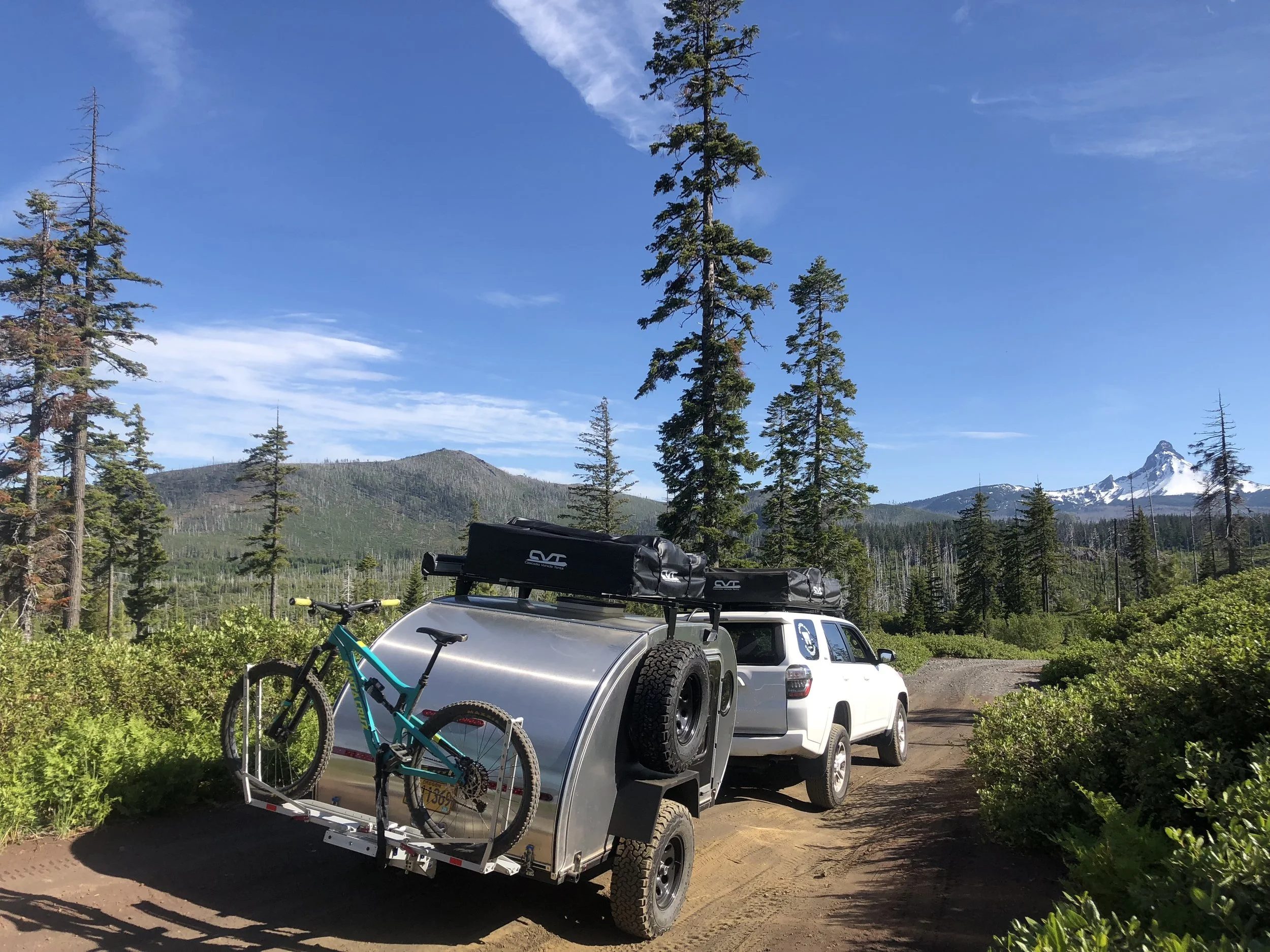 offroad teardrop trailer rental