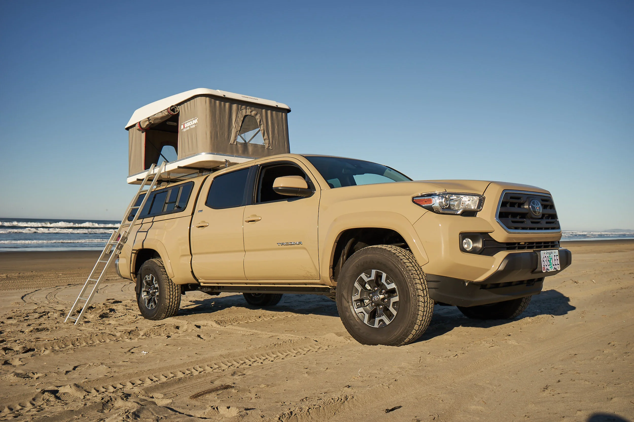 4x4 Toyota Tacoma Overland Rental