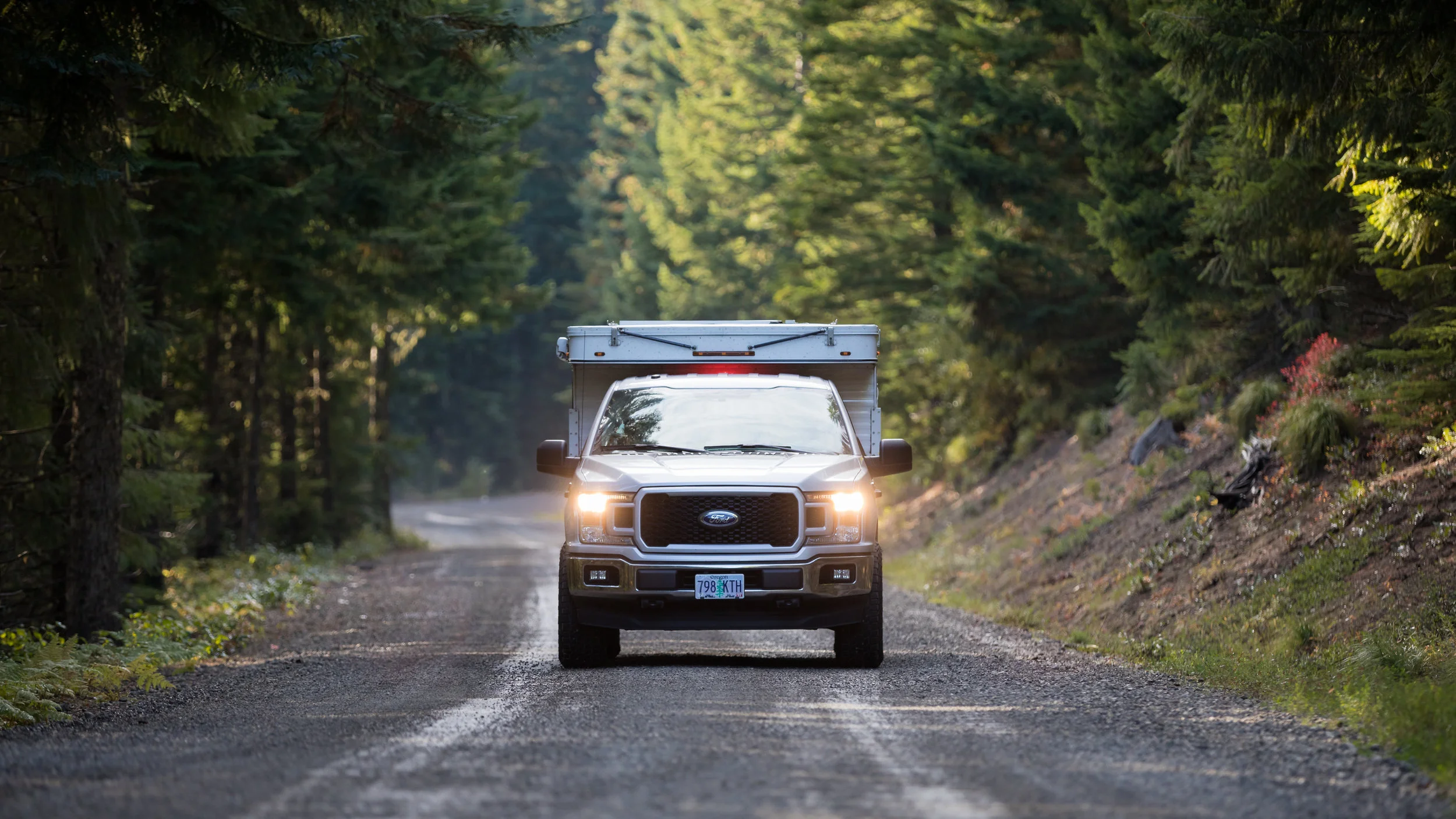 4x4 Truck Camper Rentals Four Wheel Camper