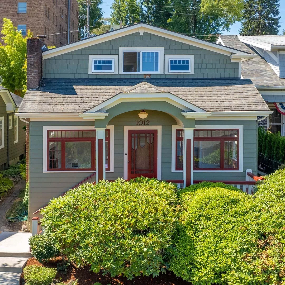 Craftsman Home in Tacoma