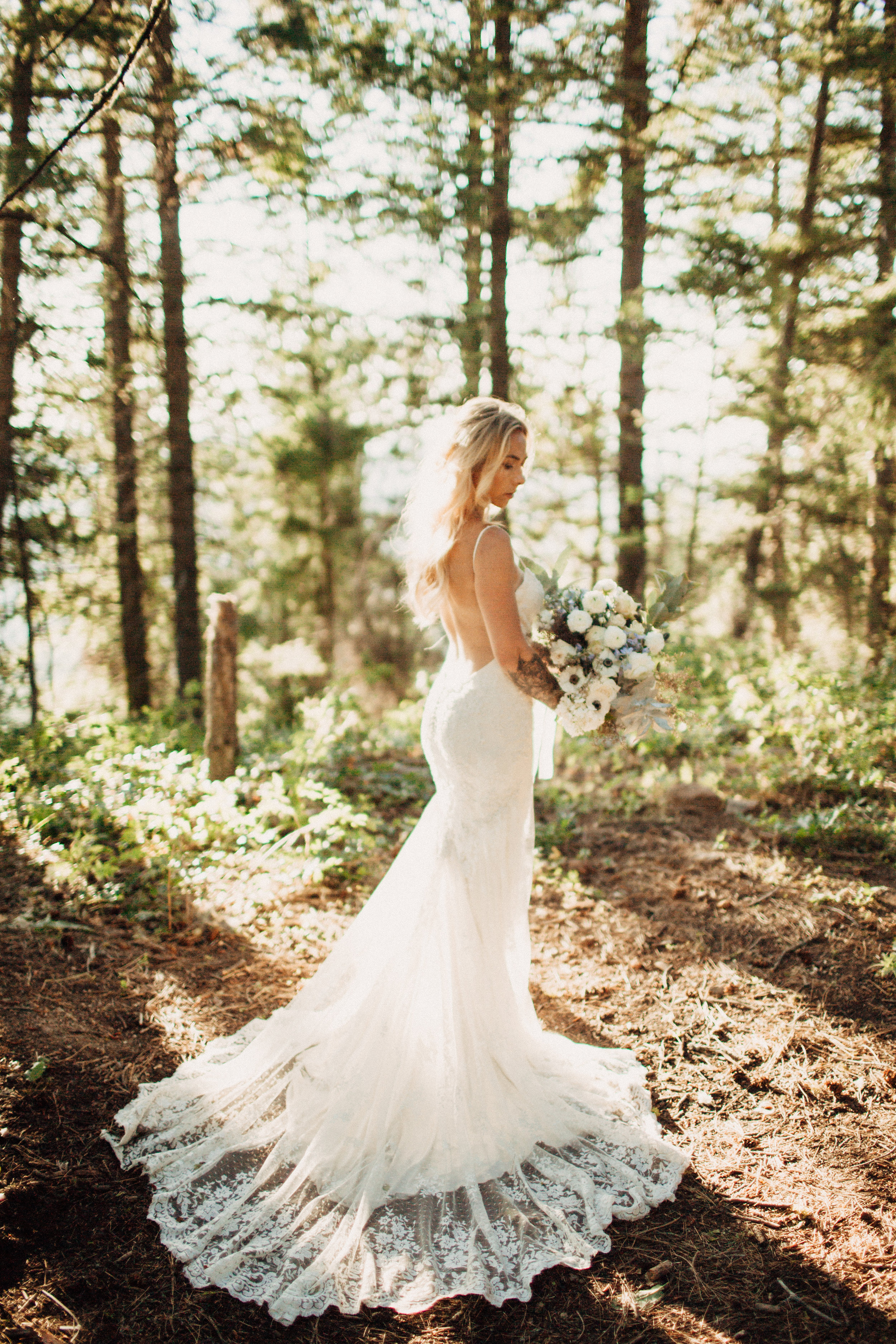 Paige wedding dress for your Mountain 