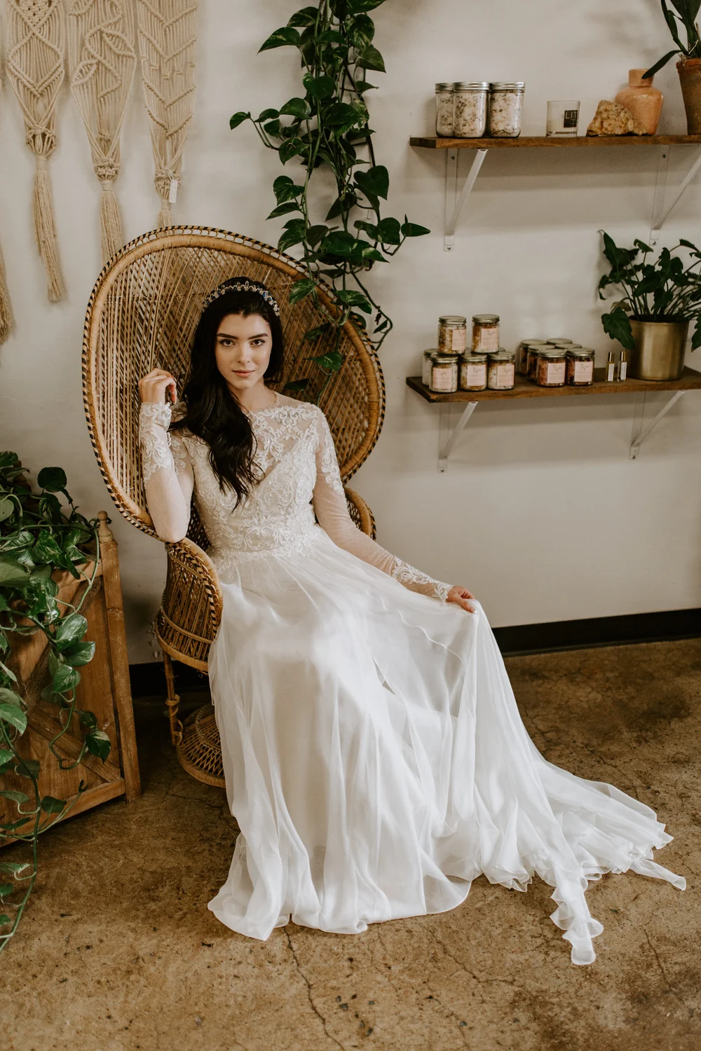 SAMPLE SALE - Paris Wedding Dress  Daci Gowns