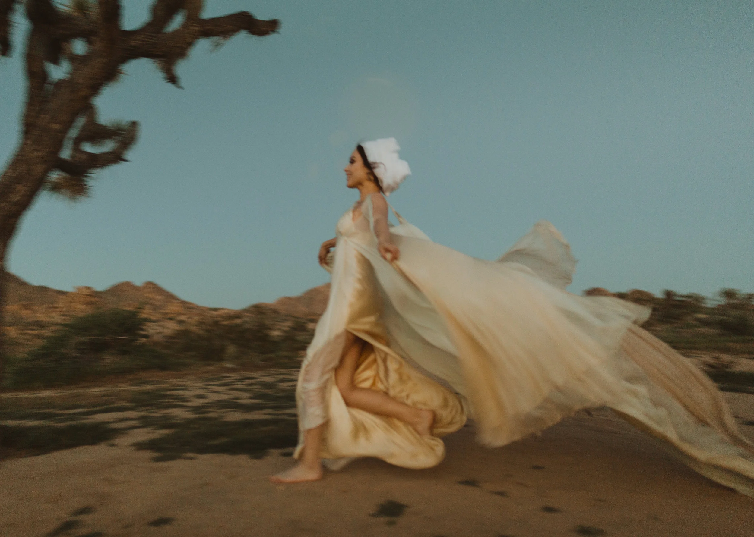 Leah wedding dress for the minimalist and whimsical bride  Daci Gowns