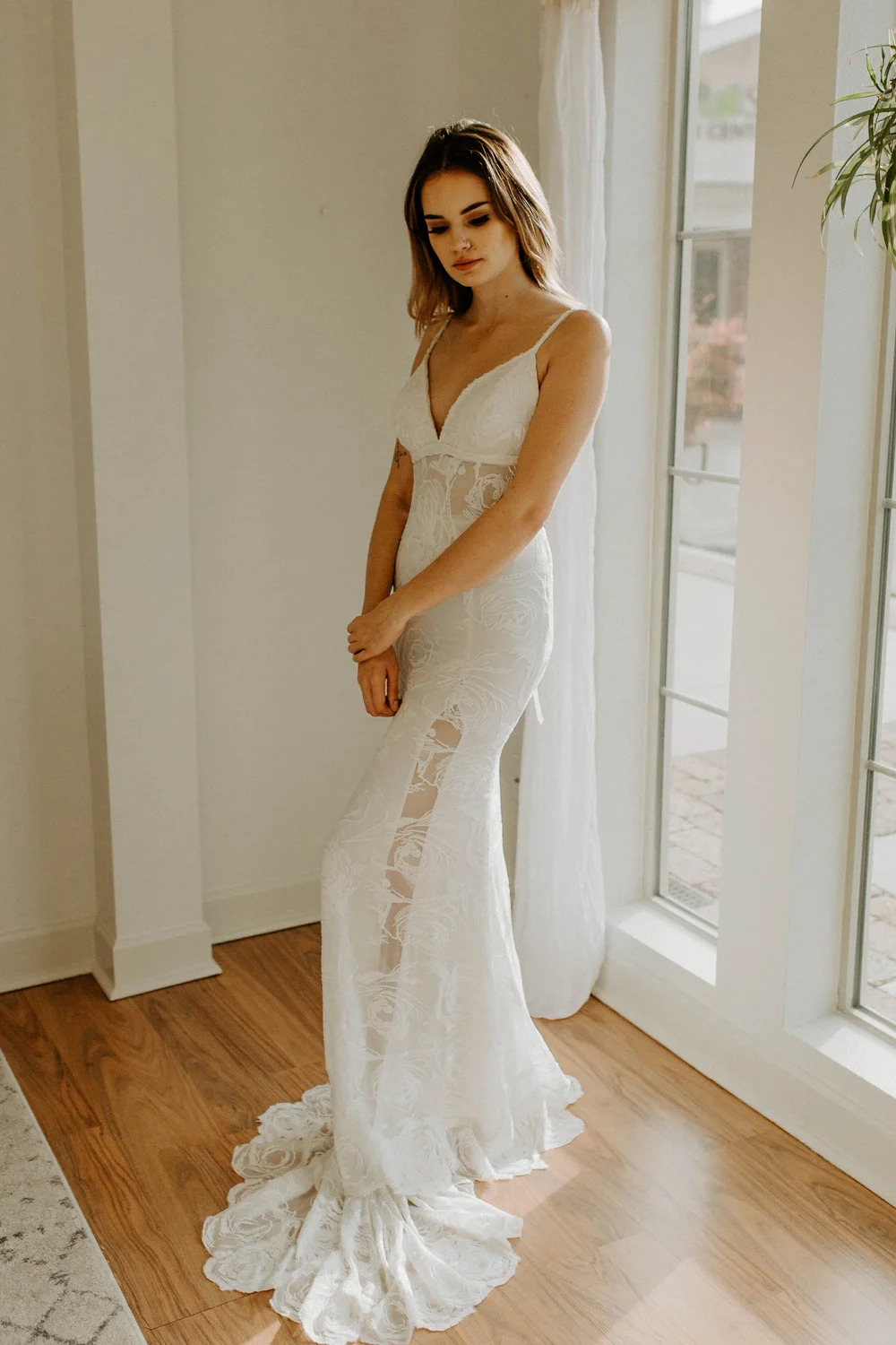 lace sheath dress mother of the bride Sheath Lace Half Sleeves Knee Length Mother of the Bride Dress main image 1