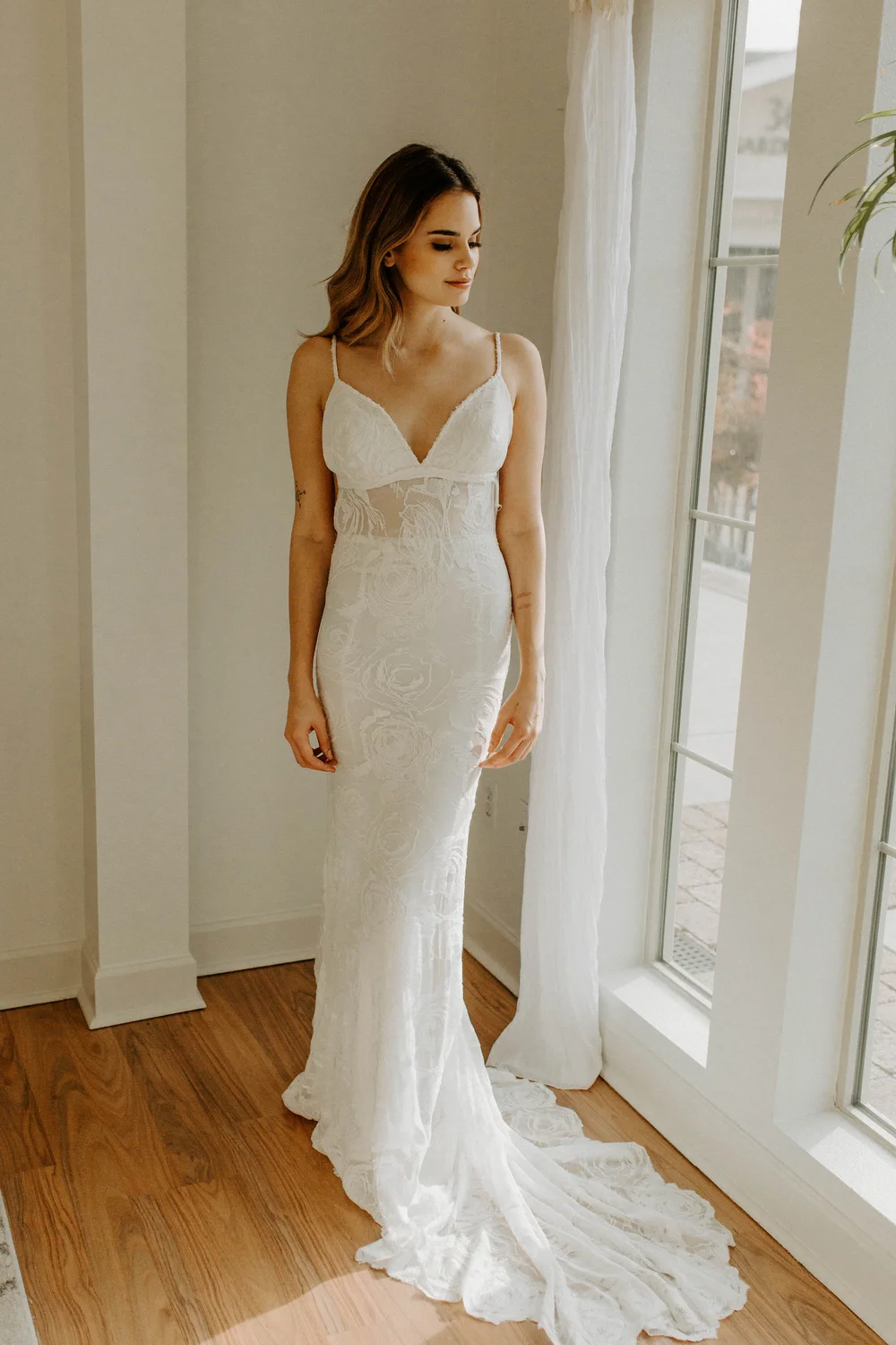 green lace fishtail dress Green Lace Mermaid Prom Dresses 2025 with Sweetheart Neck – FD5079 –  Viniodress main image 1