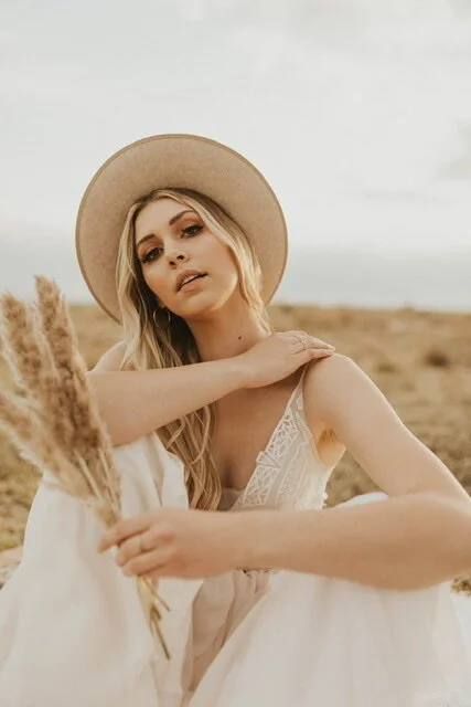 beaded fringe wedding dress