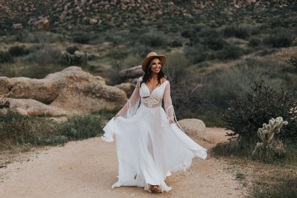 woman boho dress Earthy Solstice Bell Sleeve Maxi Regular Color:Barbie Pink black midi's shoulder sleeves Square Bardot Pastel Blue Bow Tie