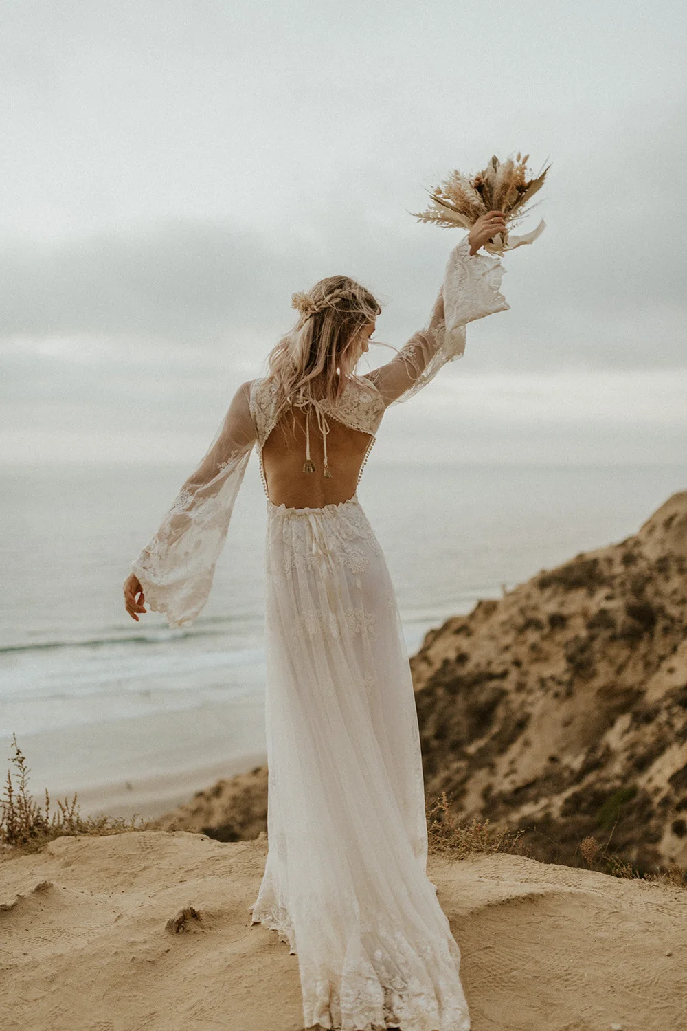 dearra engagement dress Kira Nova “Lima” Wedding Dress