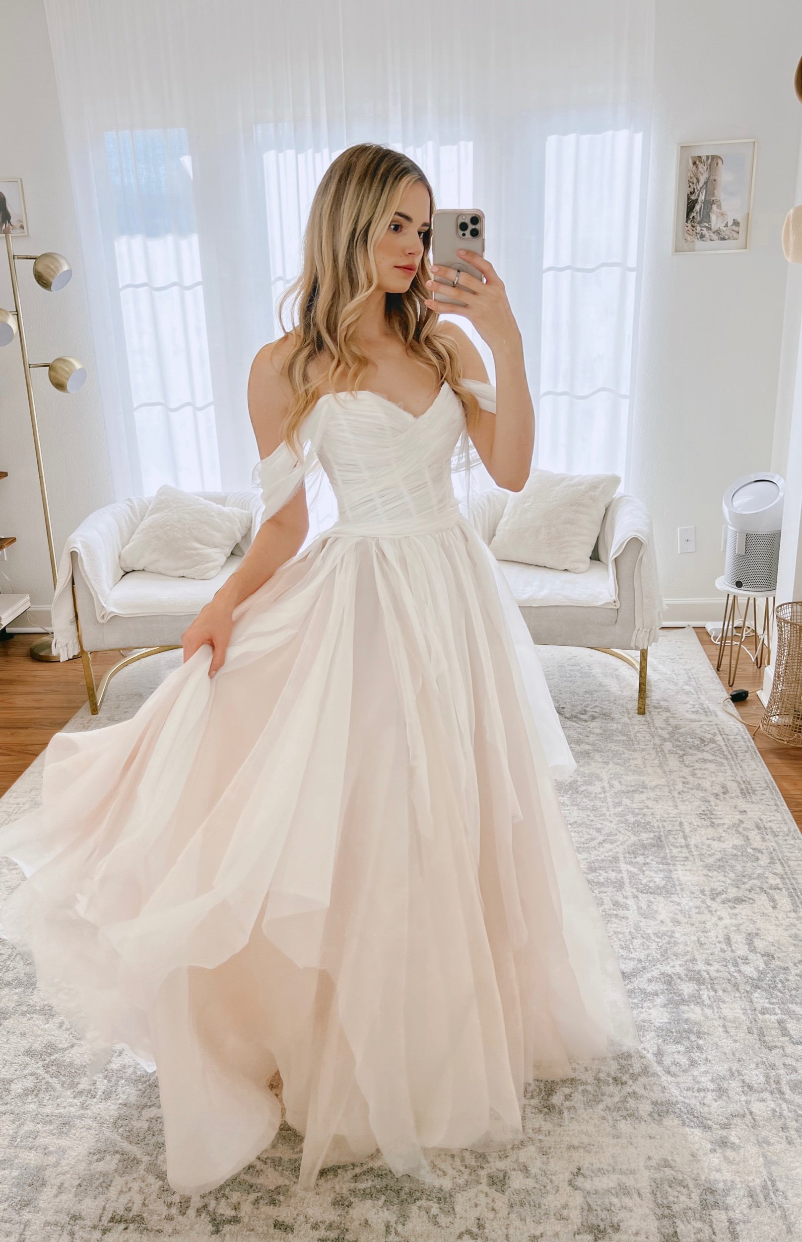 MINIMALIST + ETHEREAL +ROMANTIC, Our newest wedding dress: claire