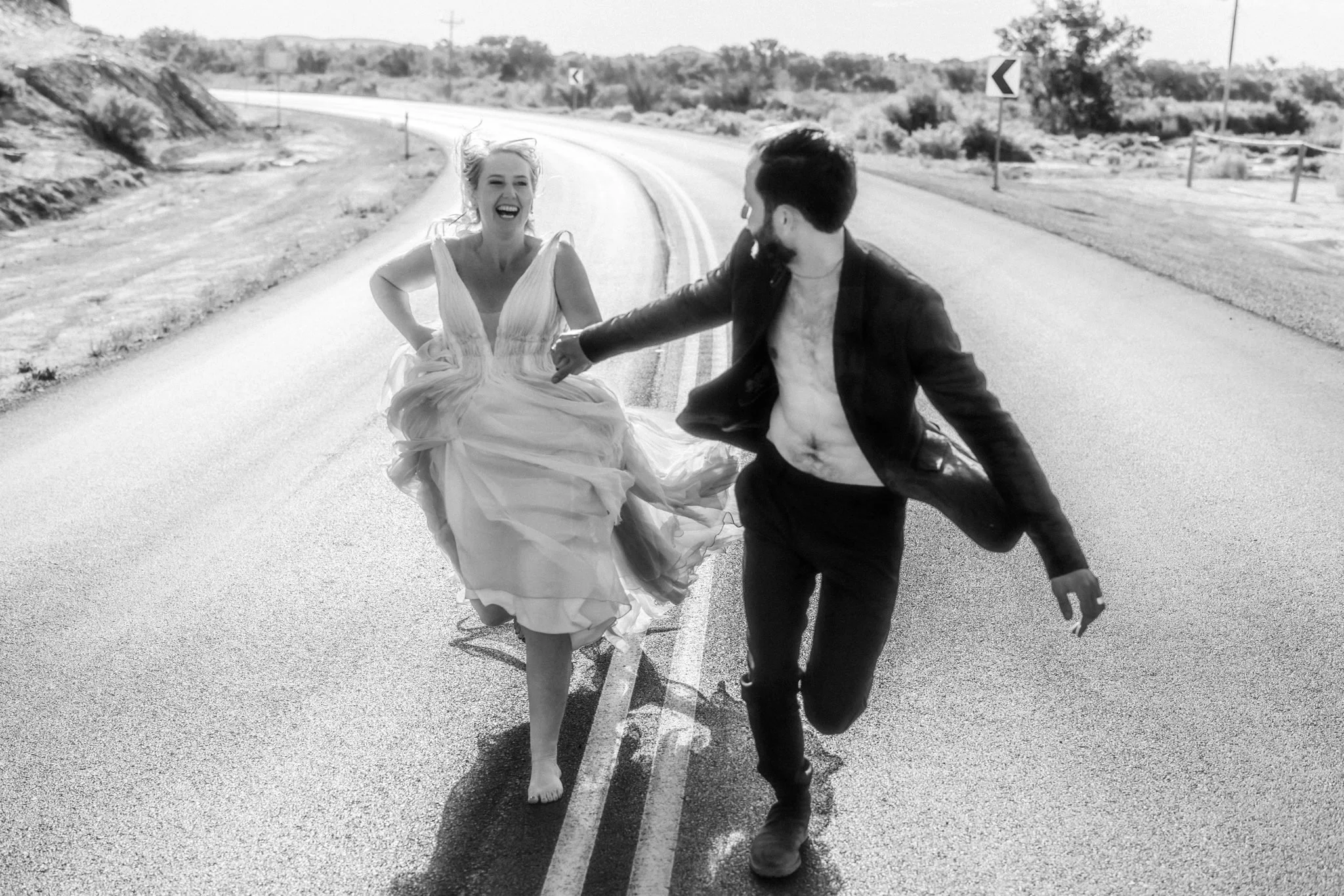 Ethereal + whimsical wedding gown for a New Zealand photograpHer who eLoped To Utah - part 1