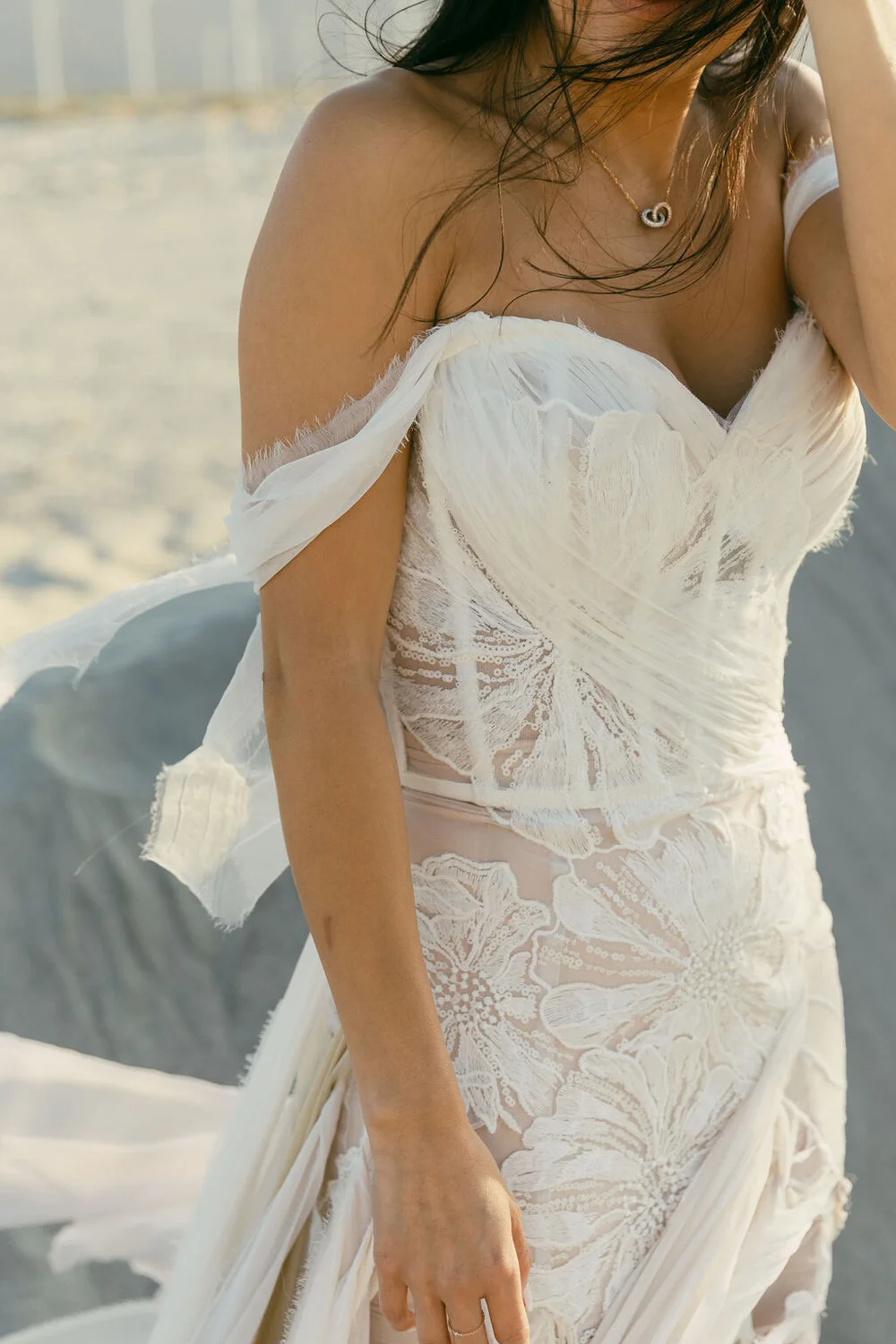 Poppy the ethereal wedding dress  Daci Gowns
