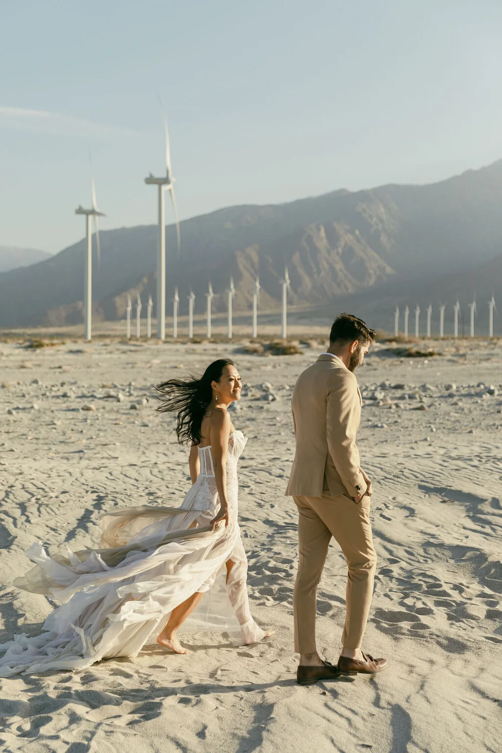 Poppy the ethereal wedding dress  Daci Gowns