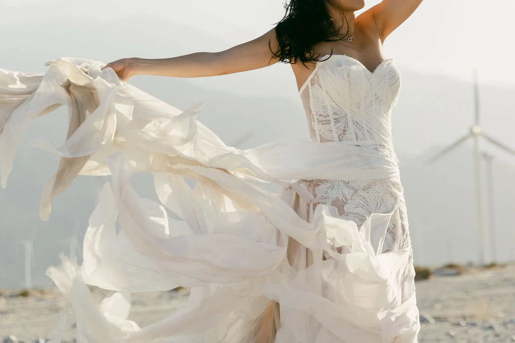 Poppy the ethereal wedding dress  Daci Gowns