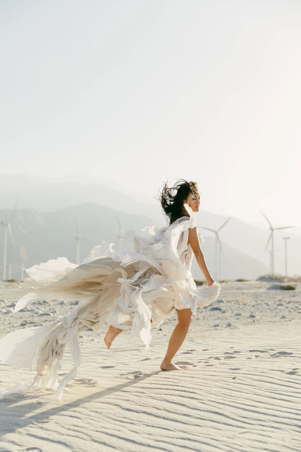 Poppy the ethereal wedding dress  Daci Gowns