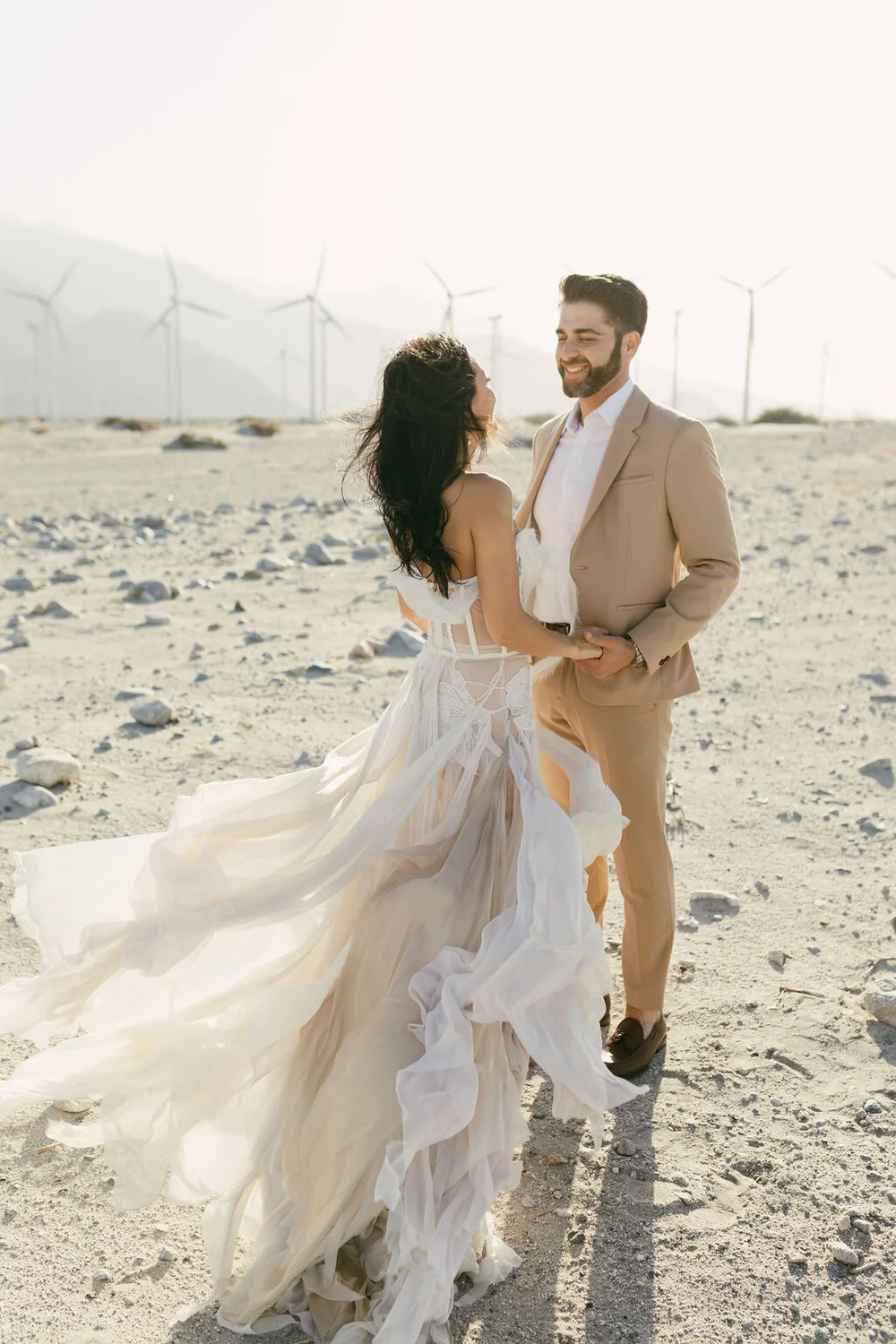 Poppy the ethereal wedding dress — Daci Gowns