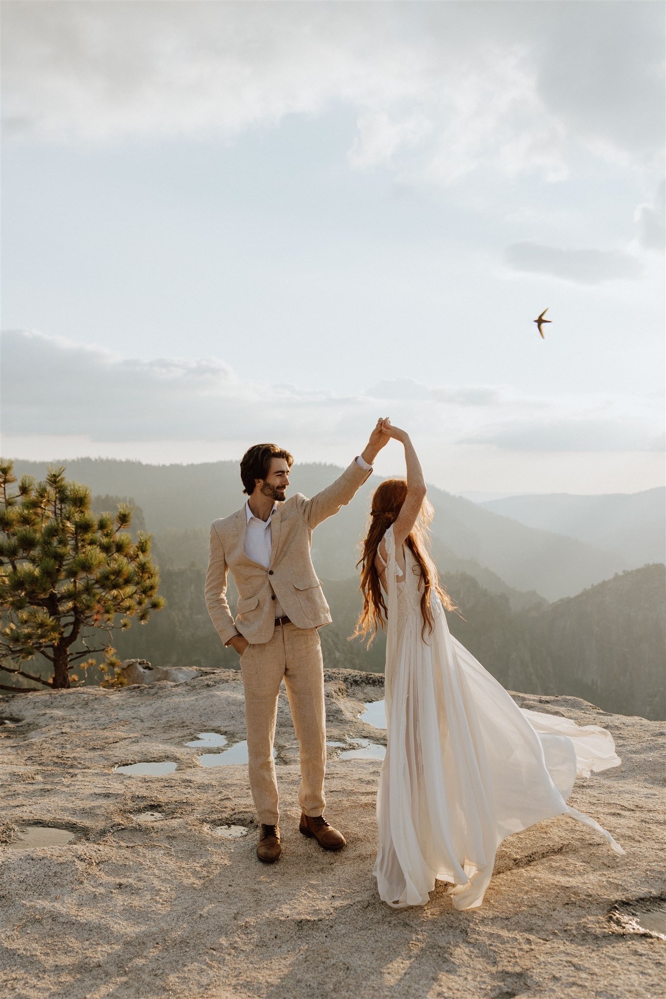   Mila wedding dress.  Photo by  Abigail Traver Photography.   