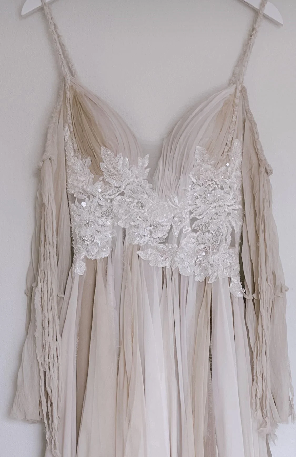 Heidi wedding dress design variations - Part one