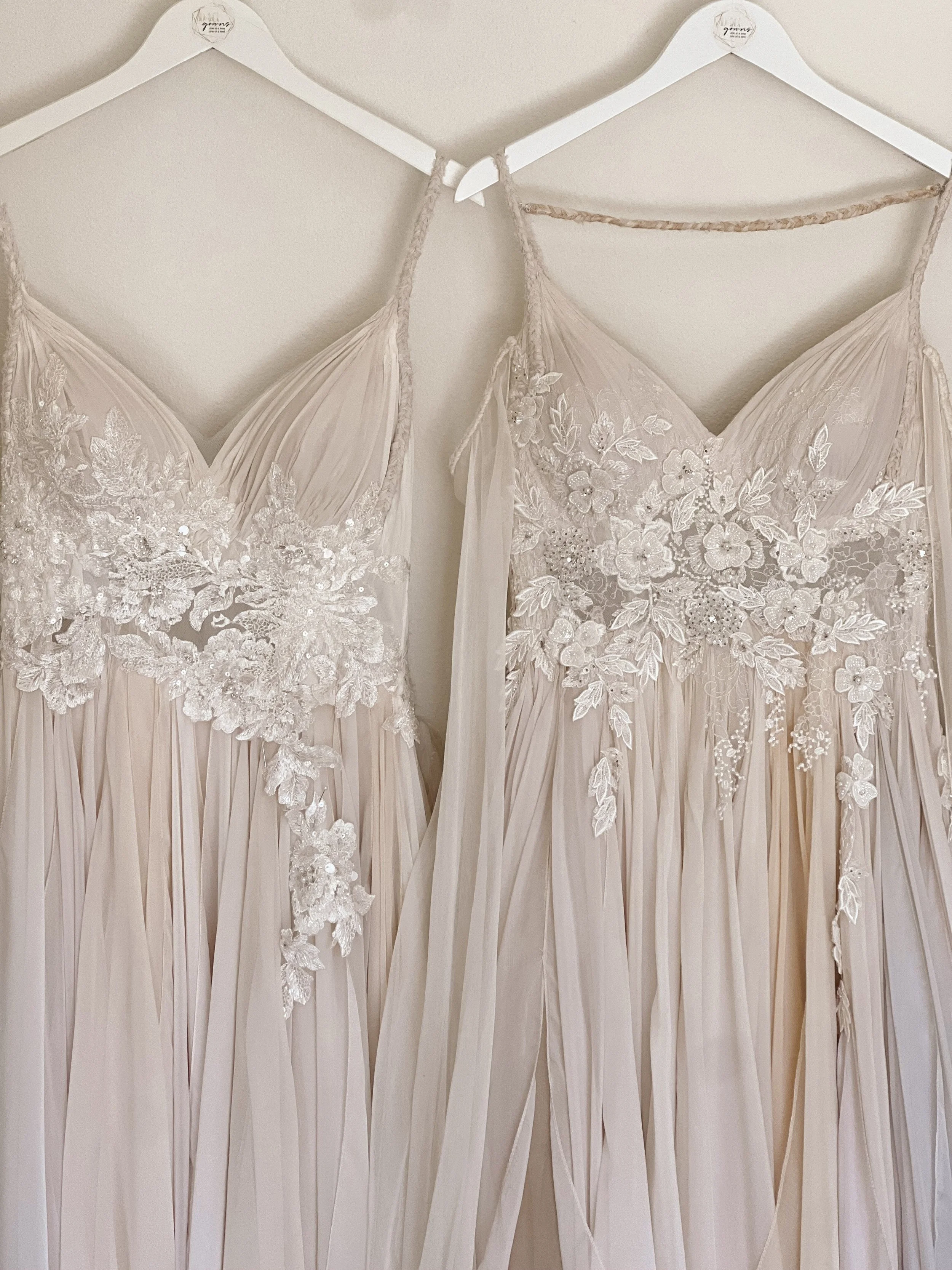 Heidi wedding dress variations - part 3