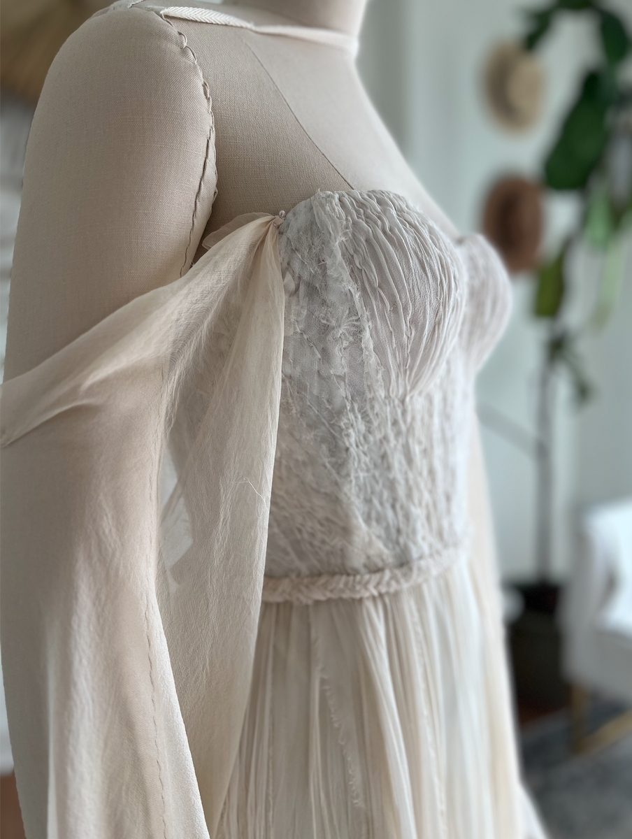 Olivia wedding dress variations 