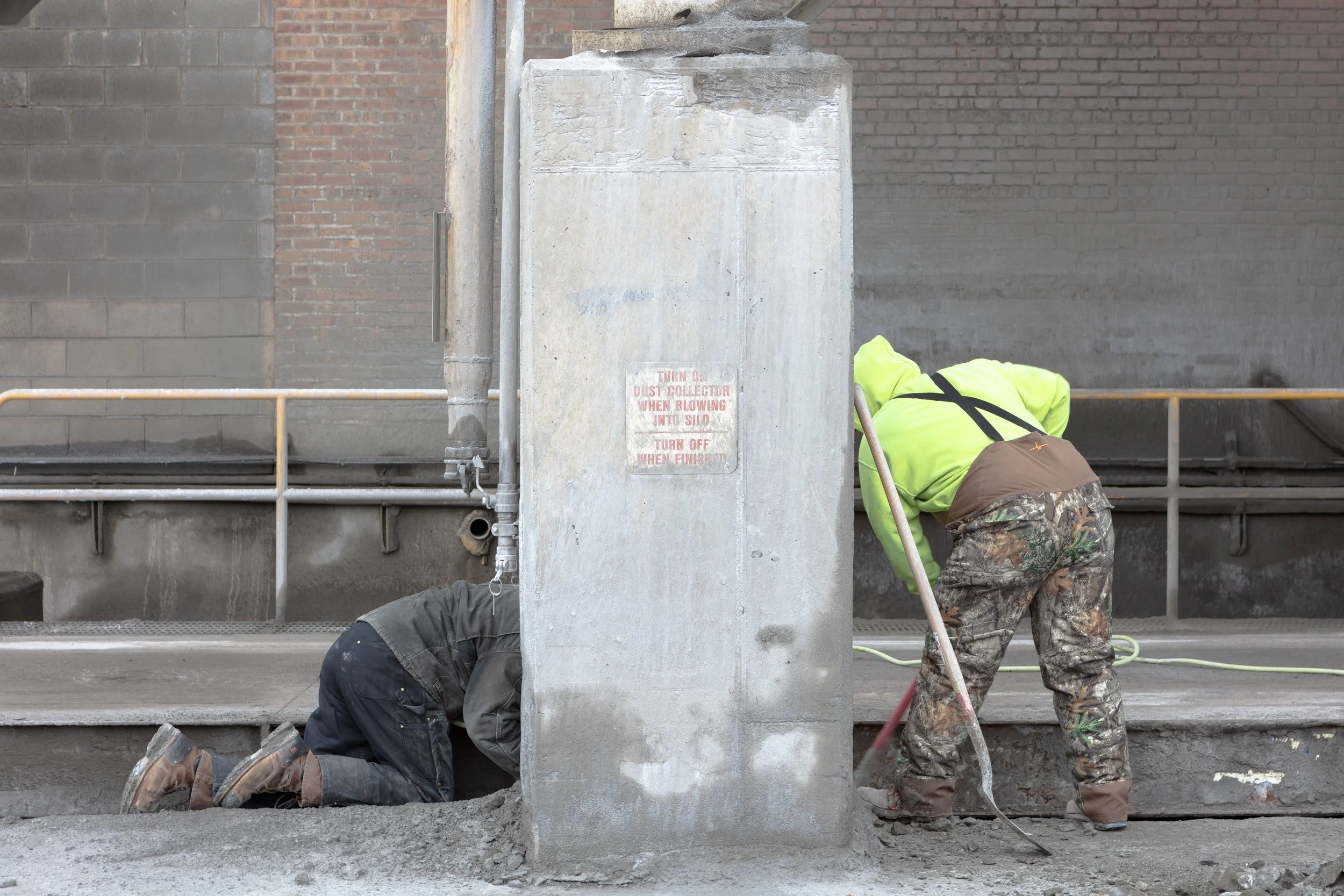 Concrete Workers