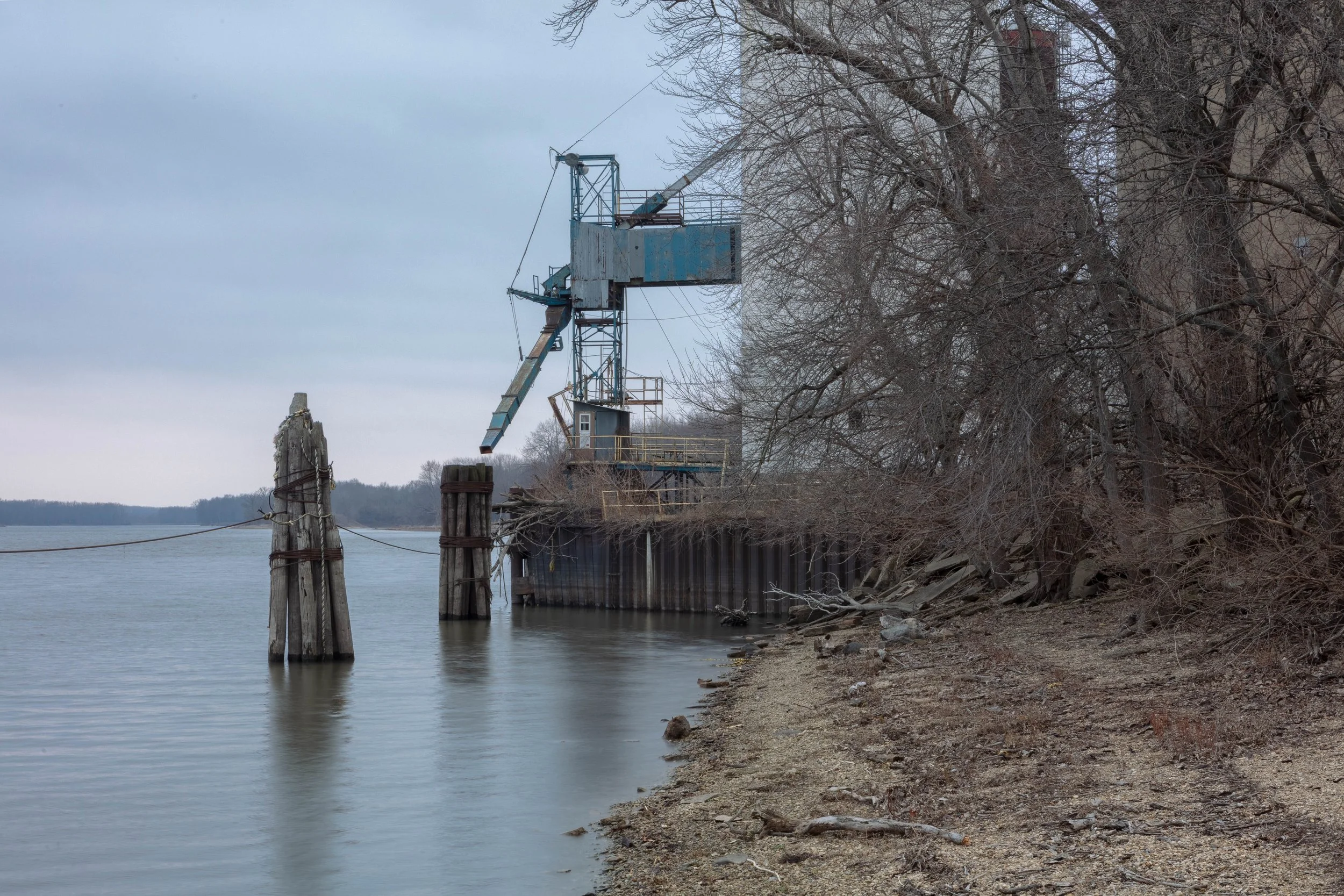 Retired Barge Loader