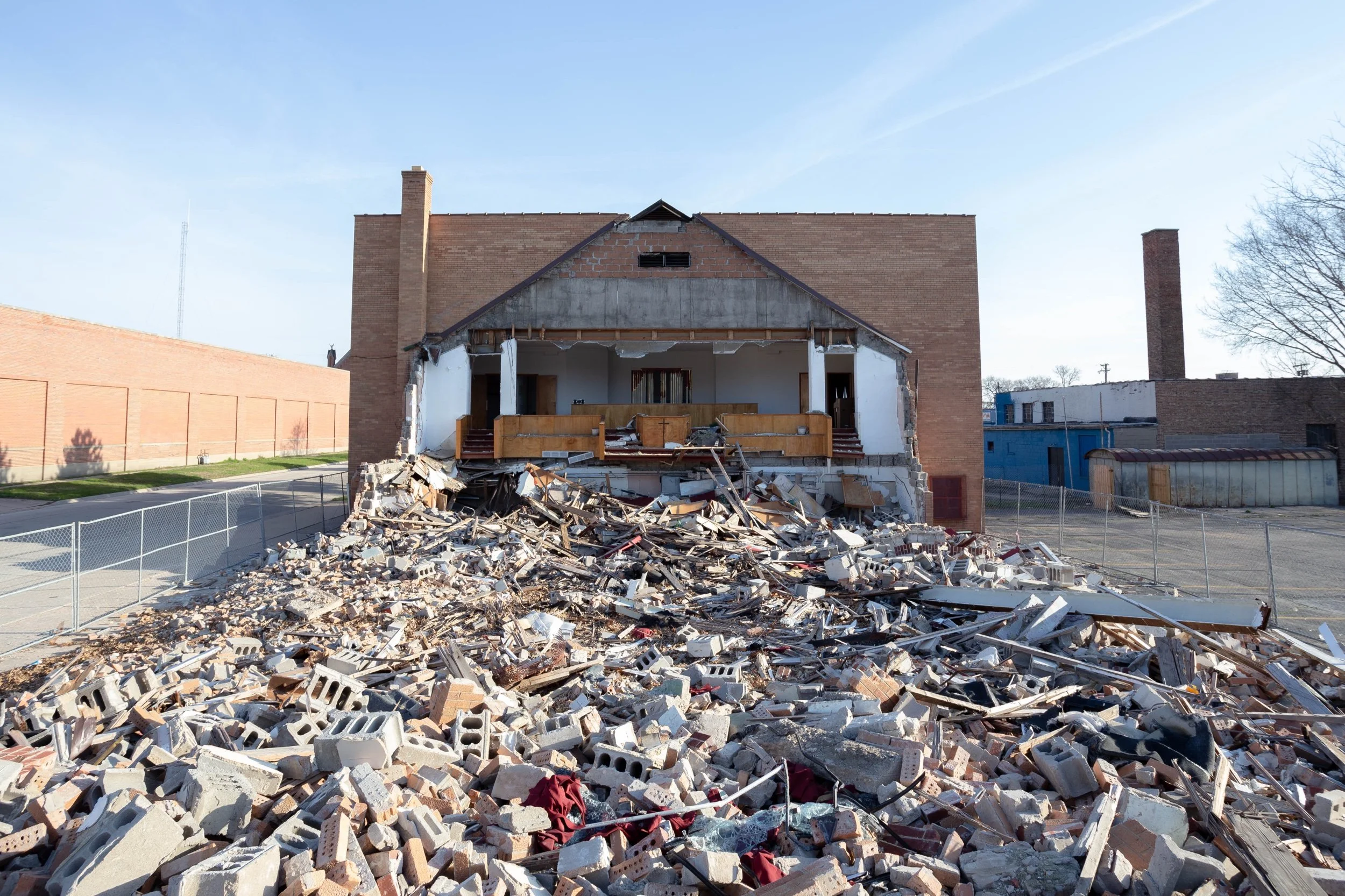 Demolished Church 