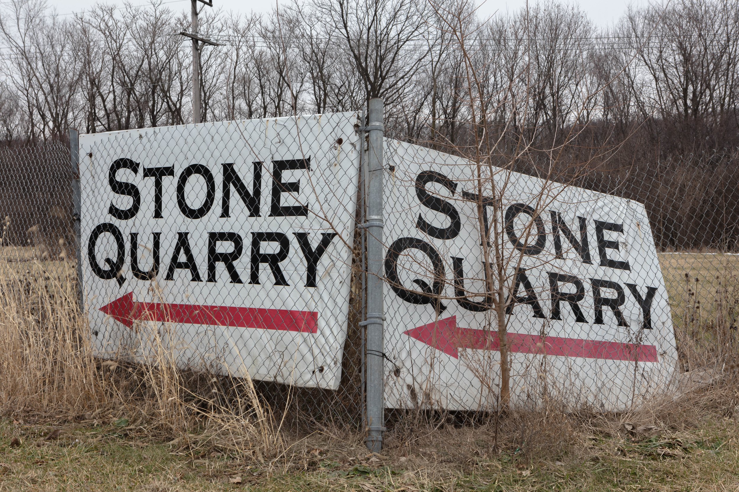 Quarry Signs