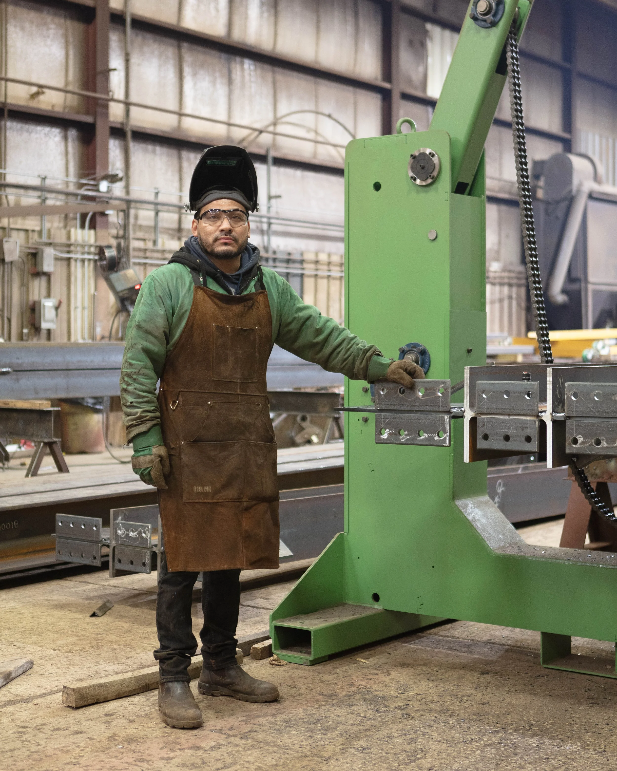 Alex, Steel Welder